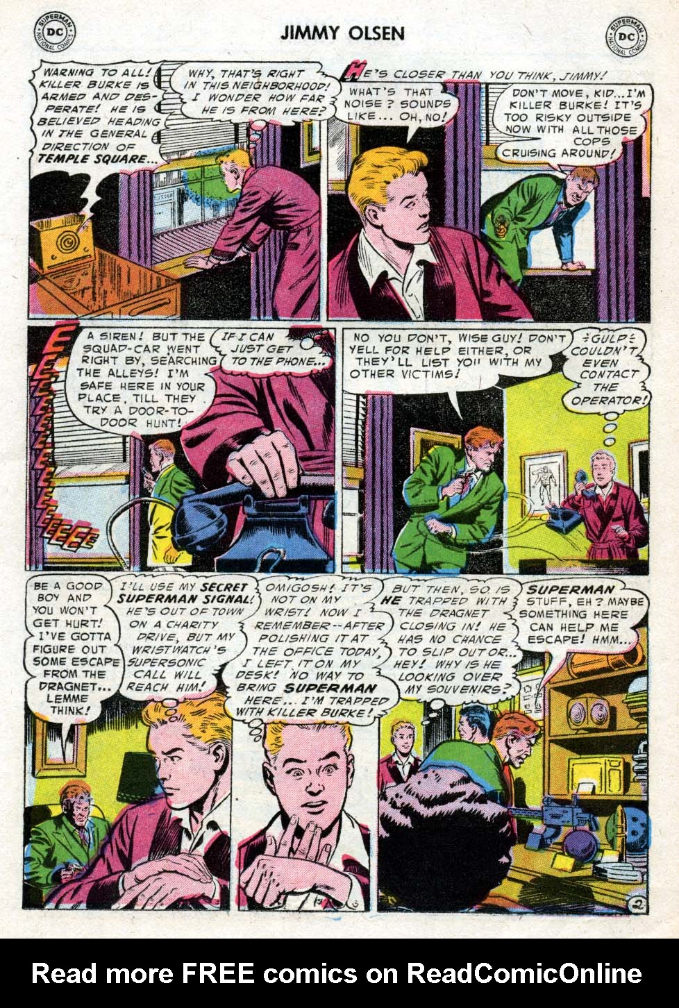 Read online Superman's Pal Jimmy Olsen comic -  Issue #5 - 26