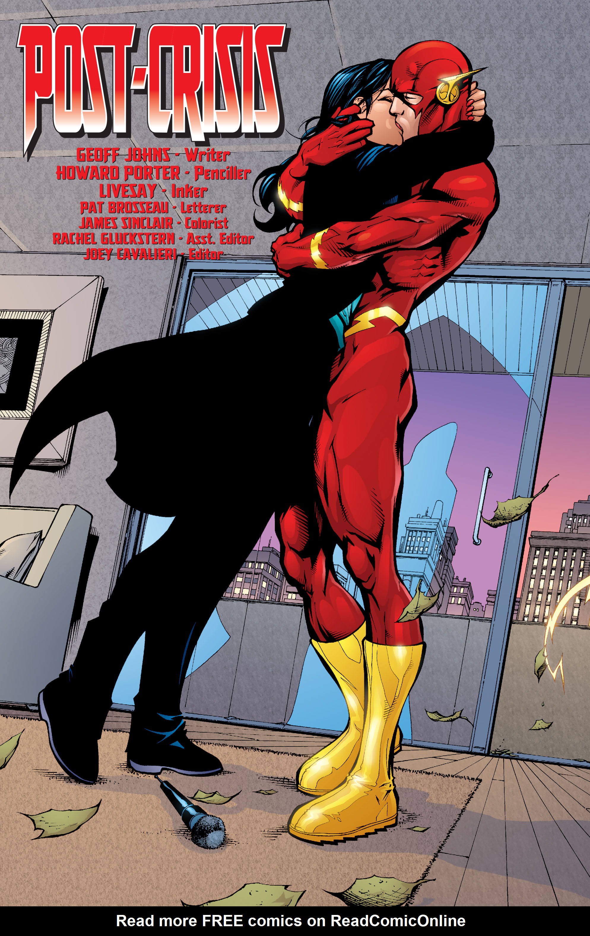 Read online The Flash (1987) comic -  Issue # _TPB The Flash By Geoff Johns Book 5 (Part 1) - 78