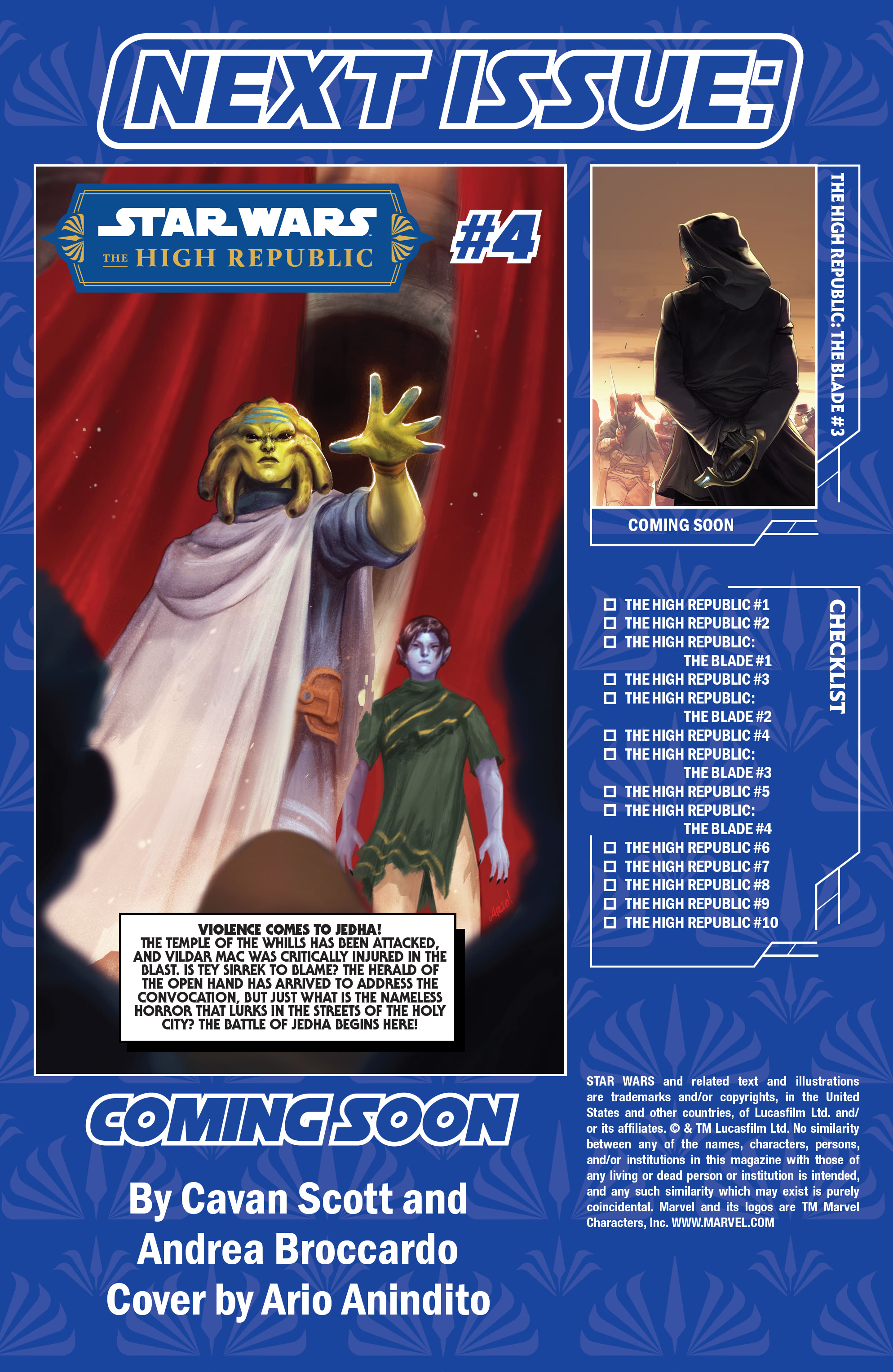 Read online Star Wars: The High Republic (2022) comic -  Issue #3 - 23