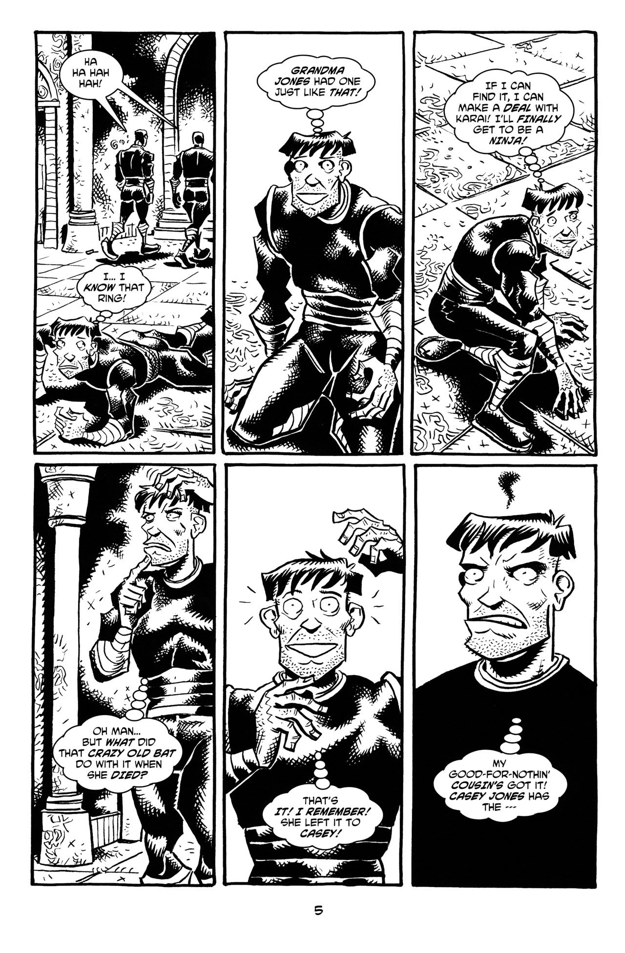 Read online Tales of the TMNT comic -  Issue #43 - 8