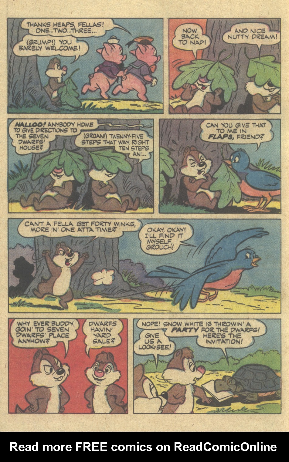 Read online Walt Disney Chip 'n' Dale comic -  Issue #52 - 4