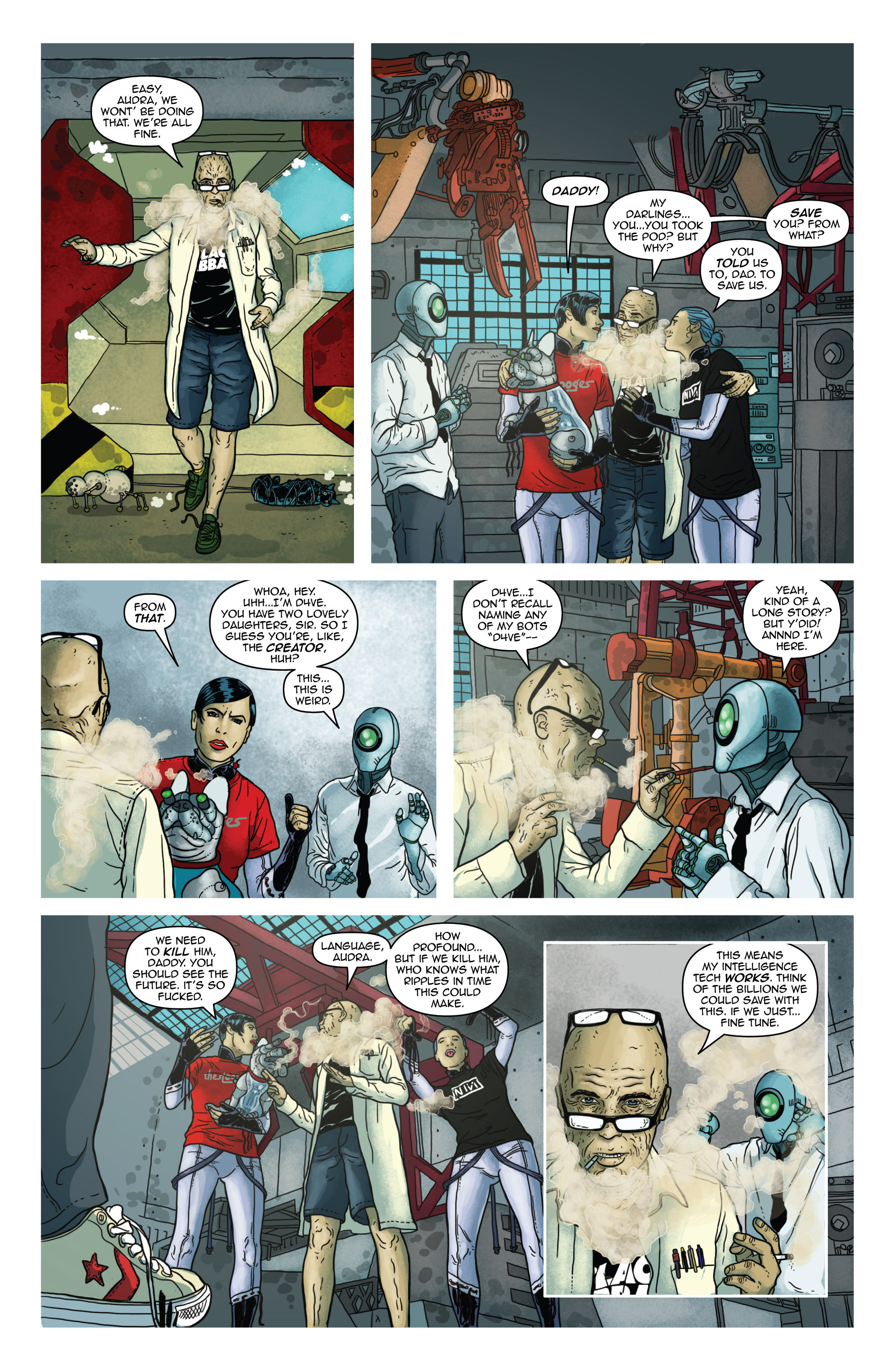 Read online D4VE2 comic -  Issue # _TPB - 73