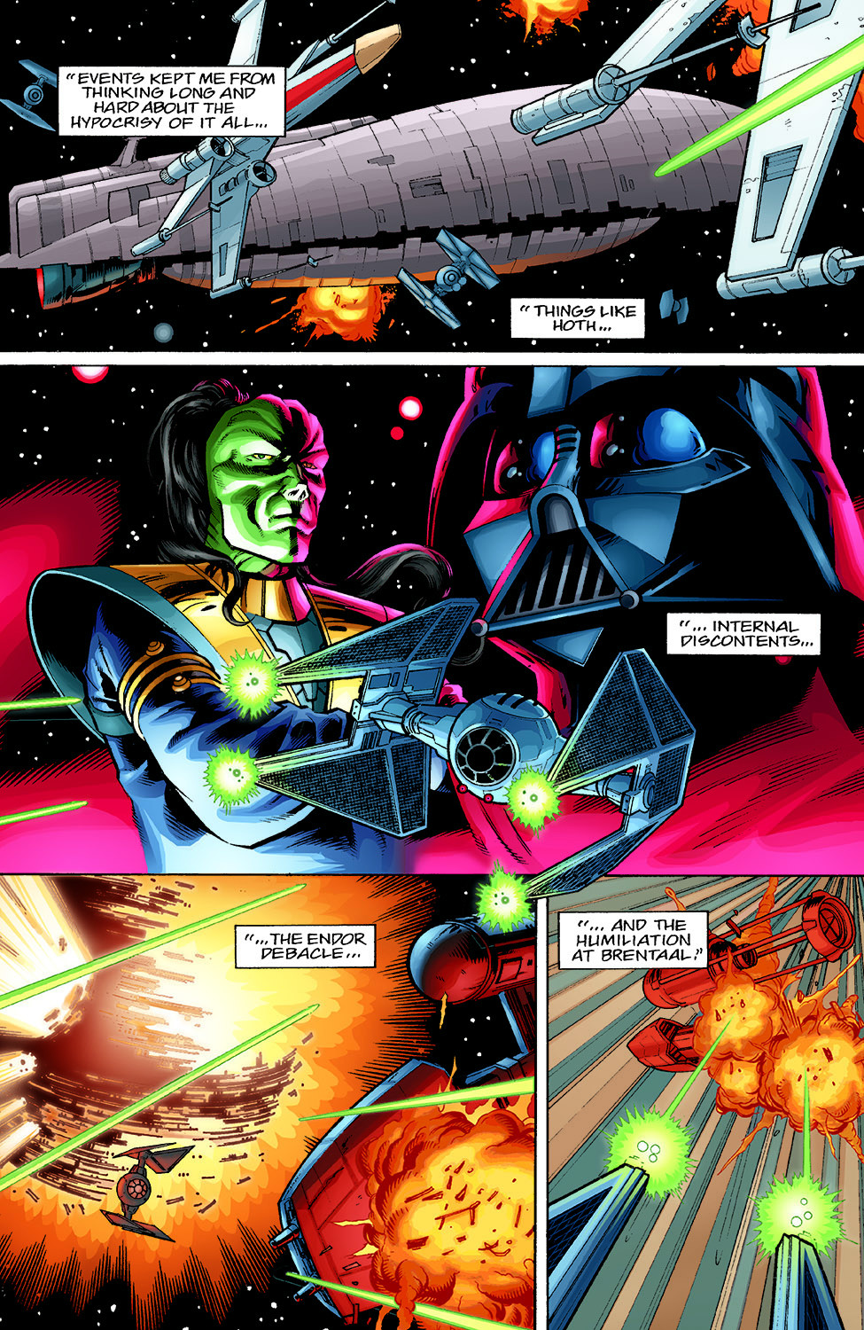 Read online Star Wars: X-Wing Rogue Squadron comic -  Issue #25 - 41