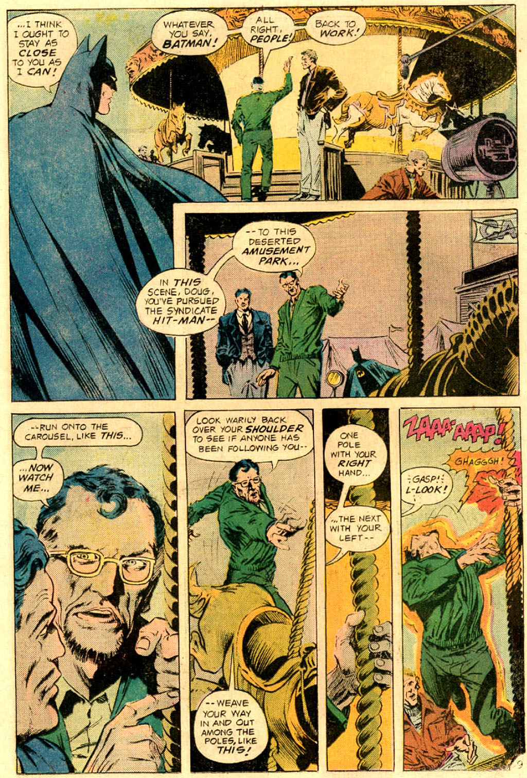 Read online Batman (1940) comic -  Issue #265 - 10