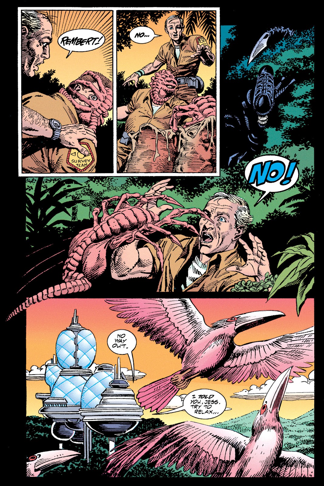 Aliens vs. Predator Omnibus issue TPB 1 Part 3 - Page 71