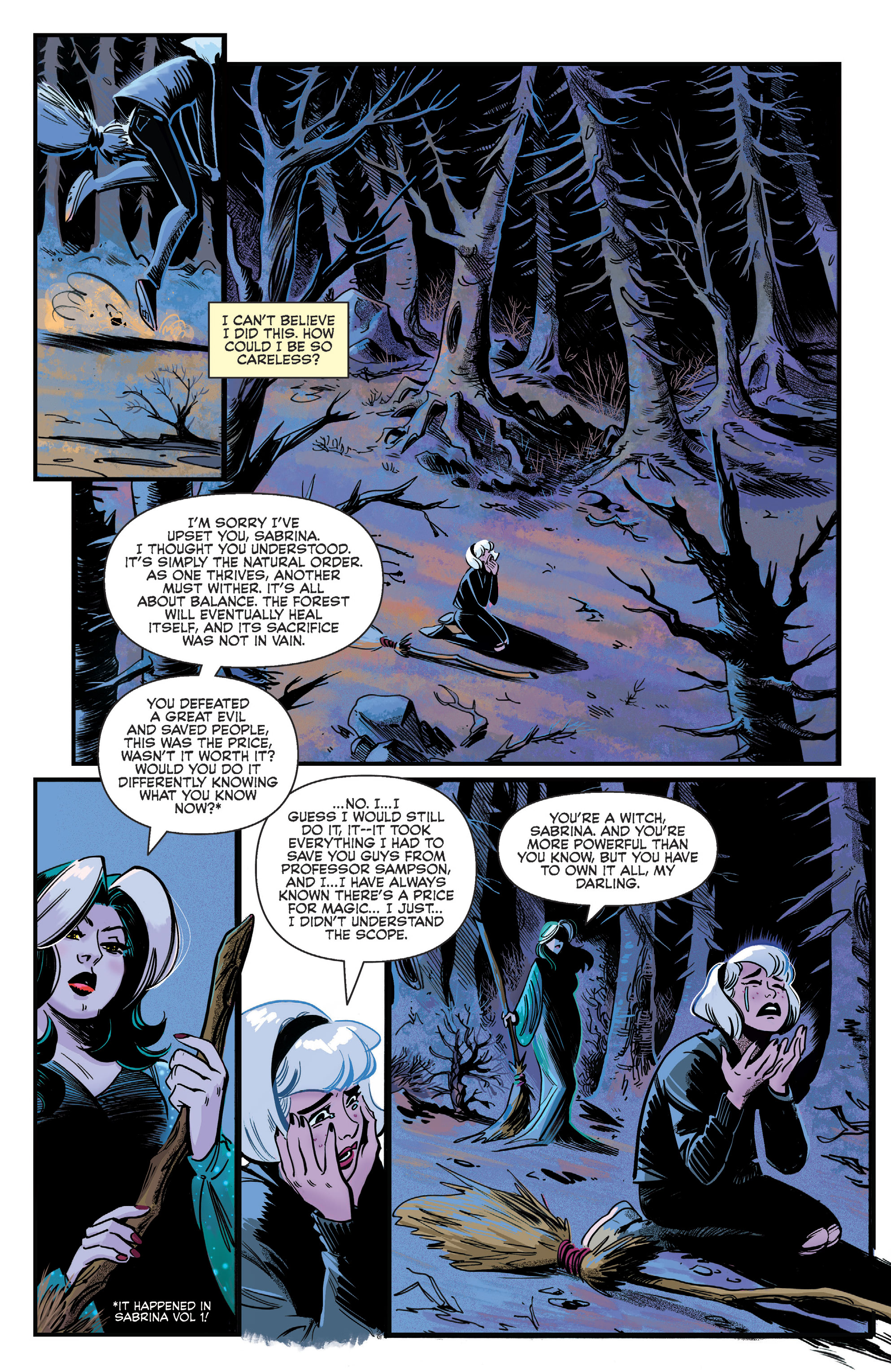 Read online Sabrina the Teenage Witch (2020) comic -  Issue #3 - 3