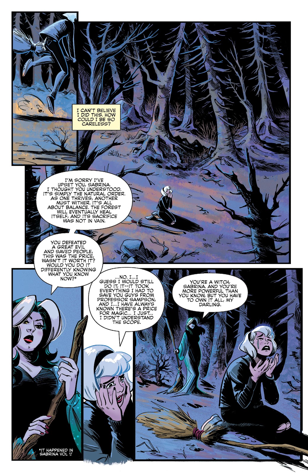 Sabrina the Teenage Witch (2020) issue 3 - Page 3