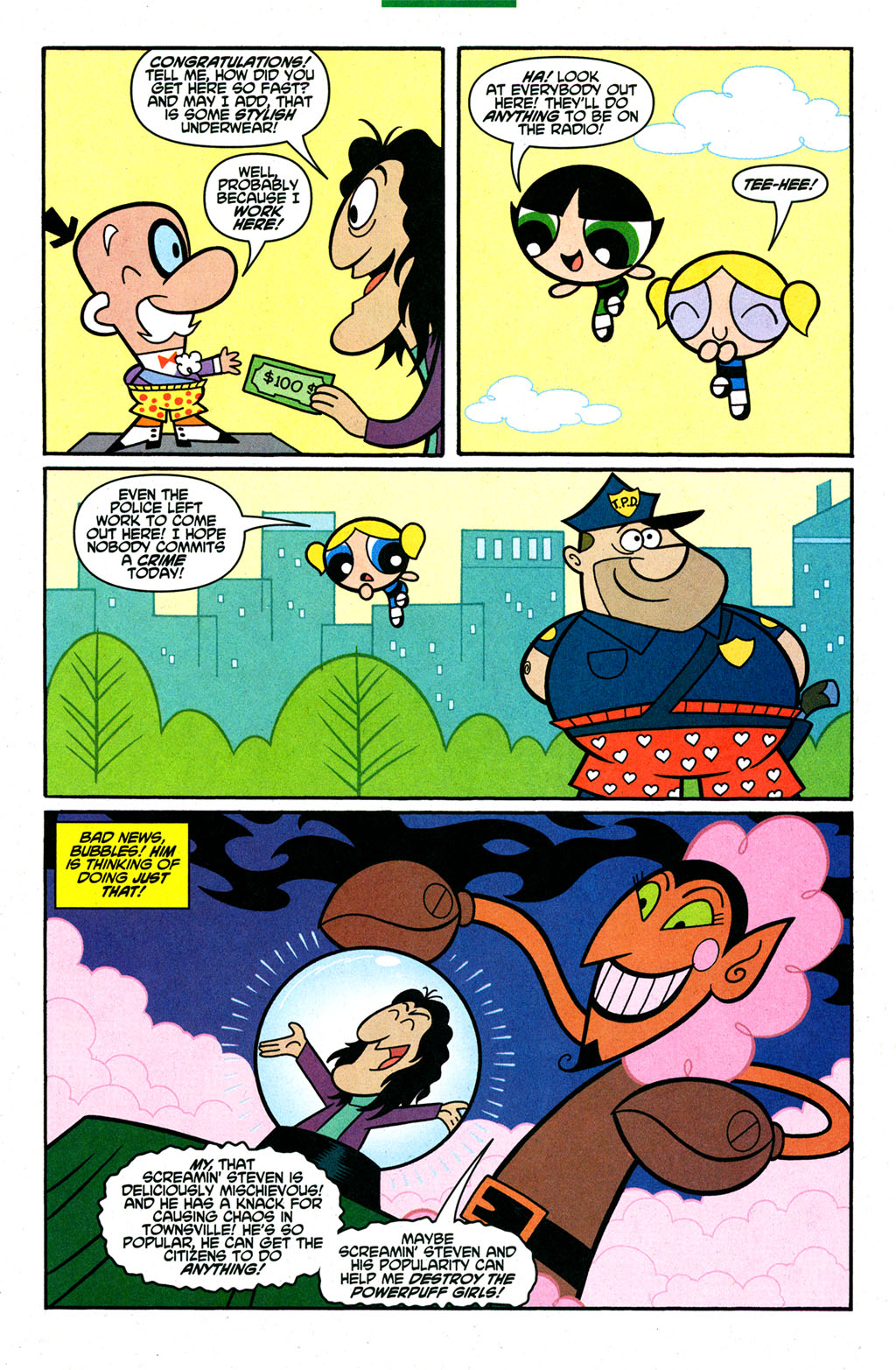 Read online The Powerpuff Girls comic -  Issue #61 - 12