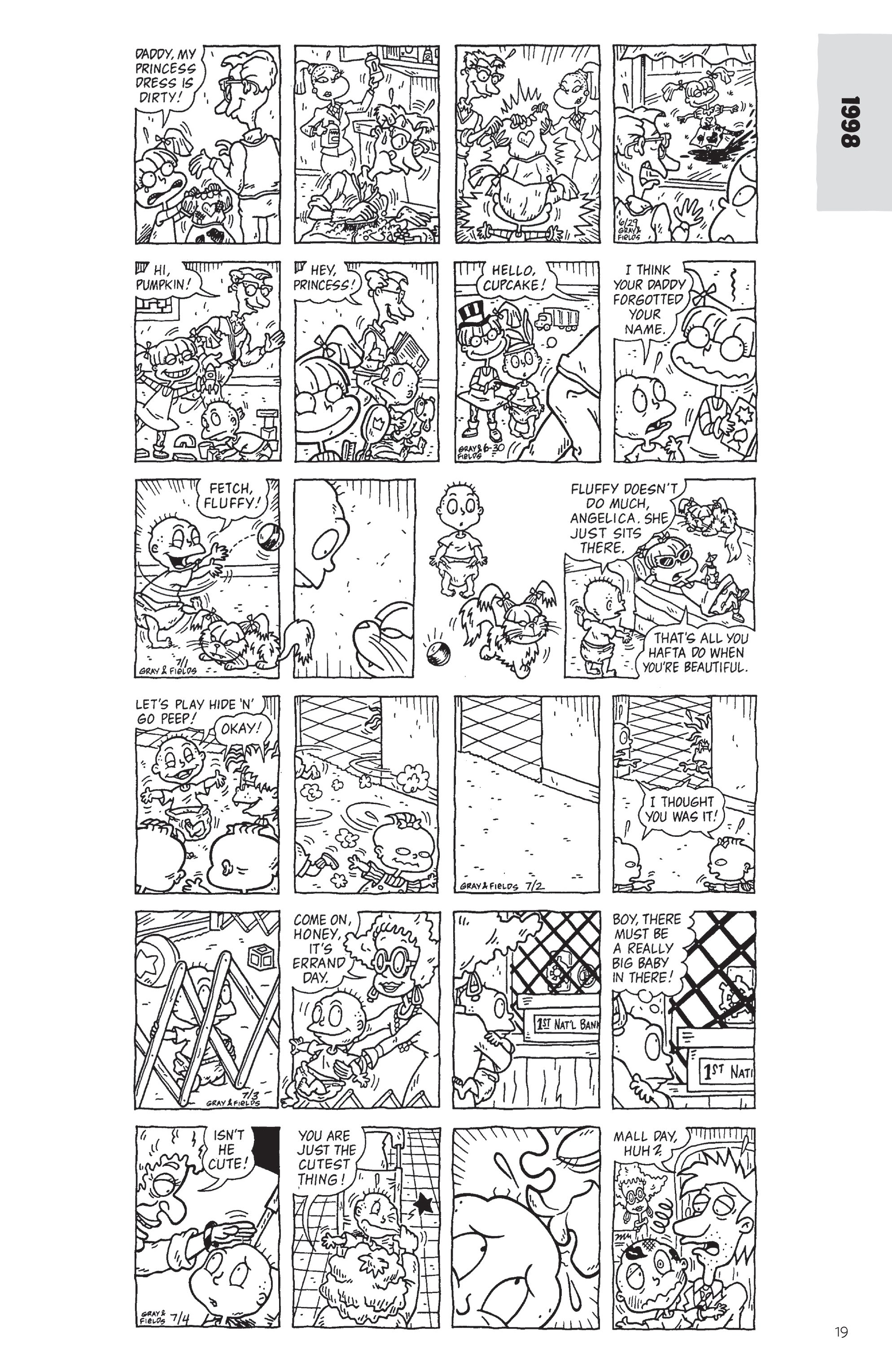 Read online Rugrats: The Newspaper Strips comic -  Issue # TPB (Part 1) - 18