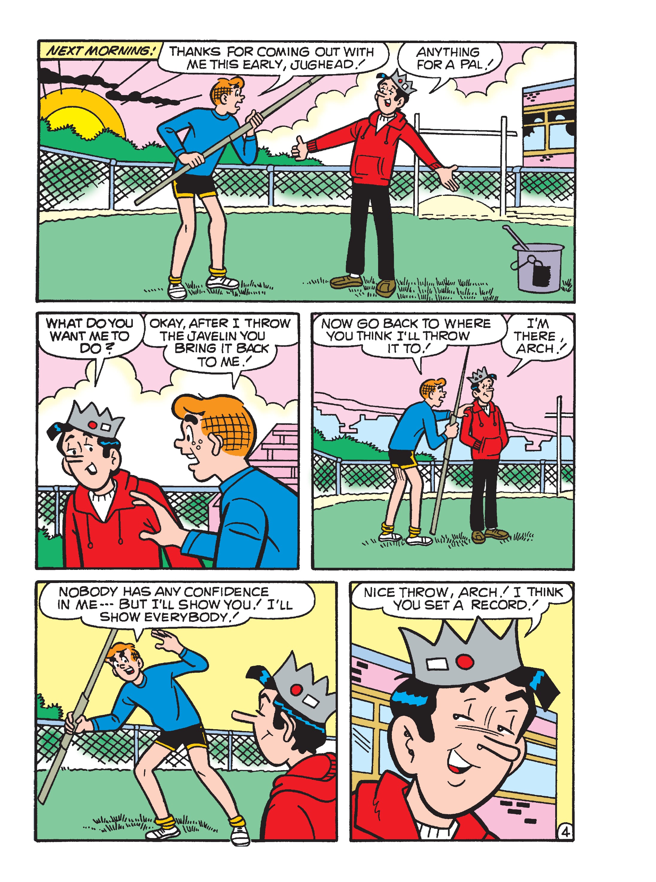 Read online Archie's Double Digest Magazine comic -  Issue #313 - 113