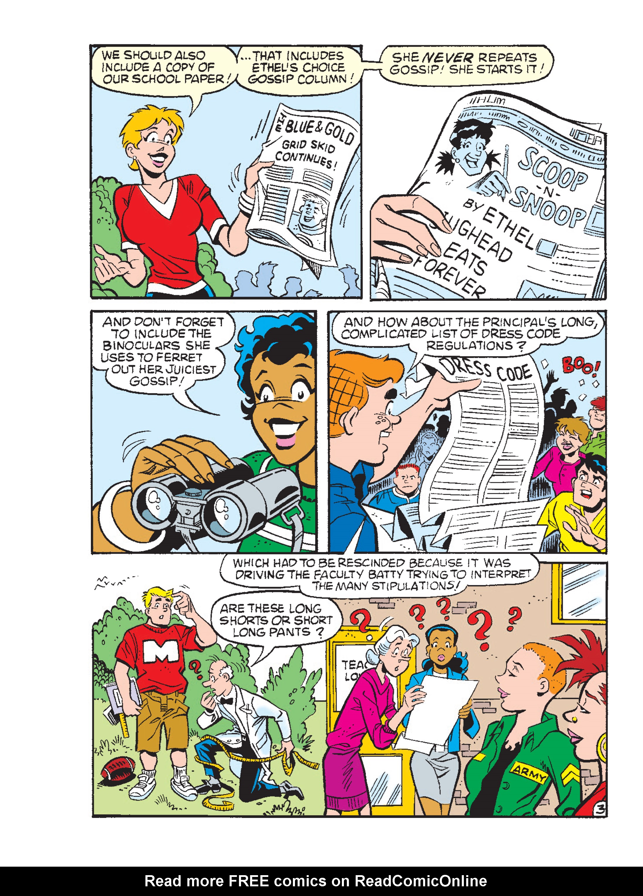 Read online Archie And Me Comics Digest comic -  Issue #16 - 106