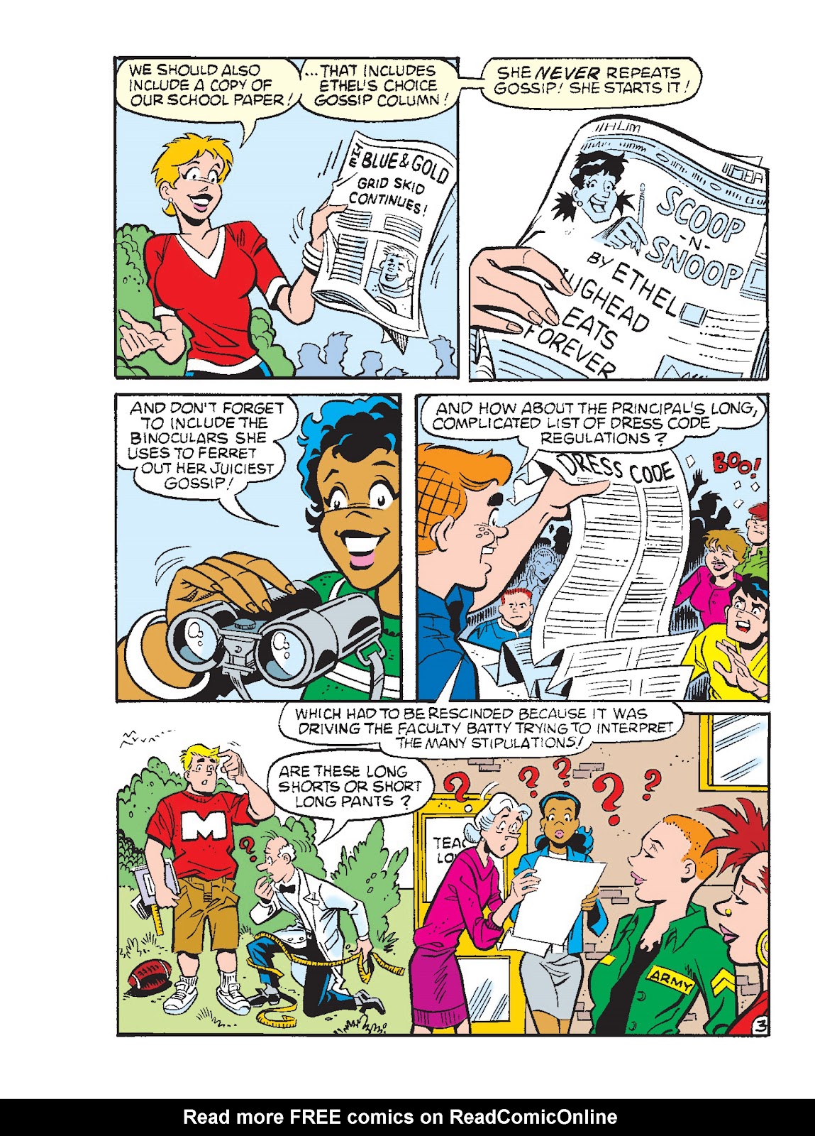 Archie And Me Comics Digest issue 16 - Page 106