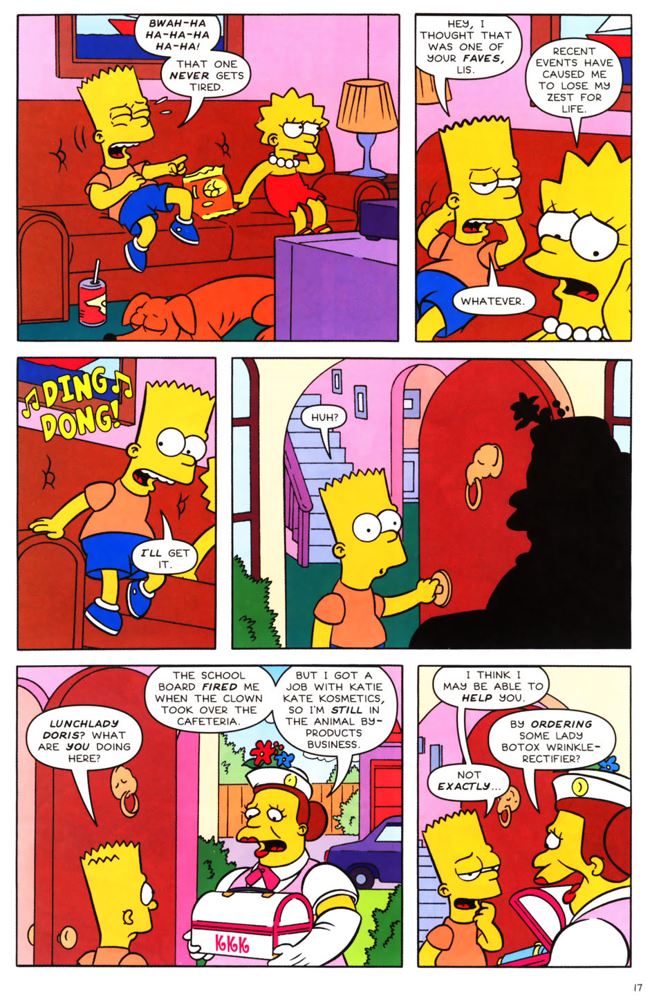 Read online Simpsons Comics comic -  Issue #92 - 18