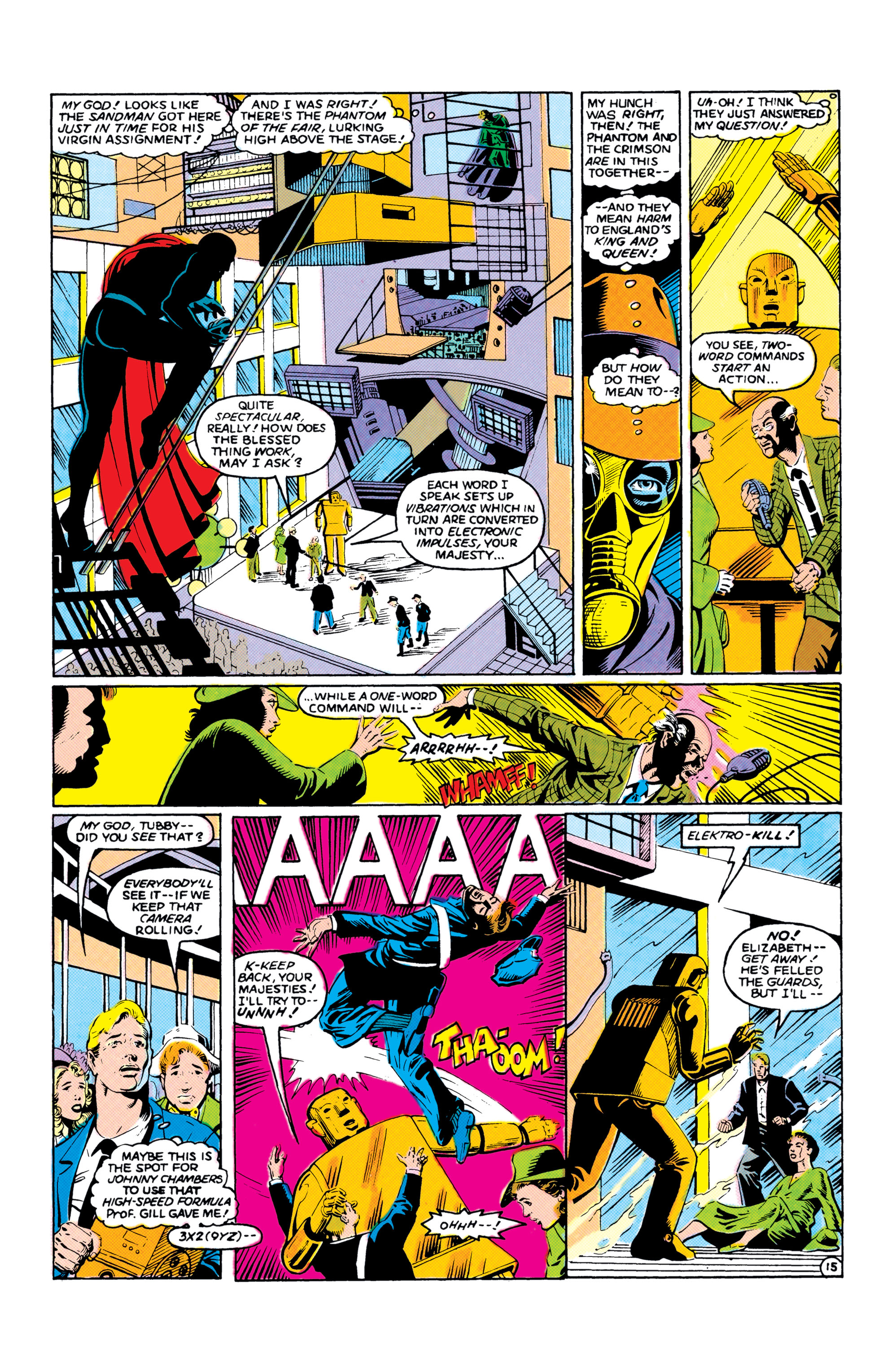 Read online Secret Origins (1986) comic -  Issue #7 - 34