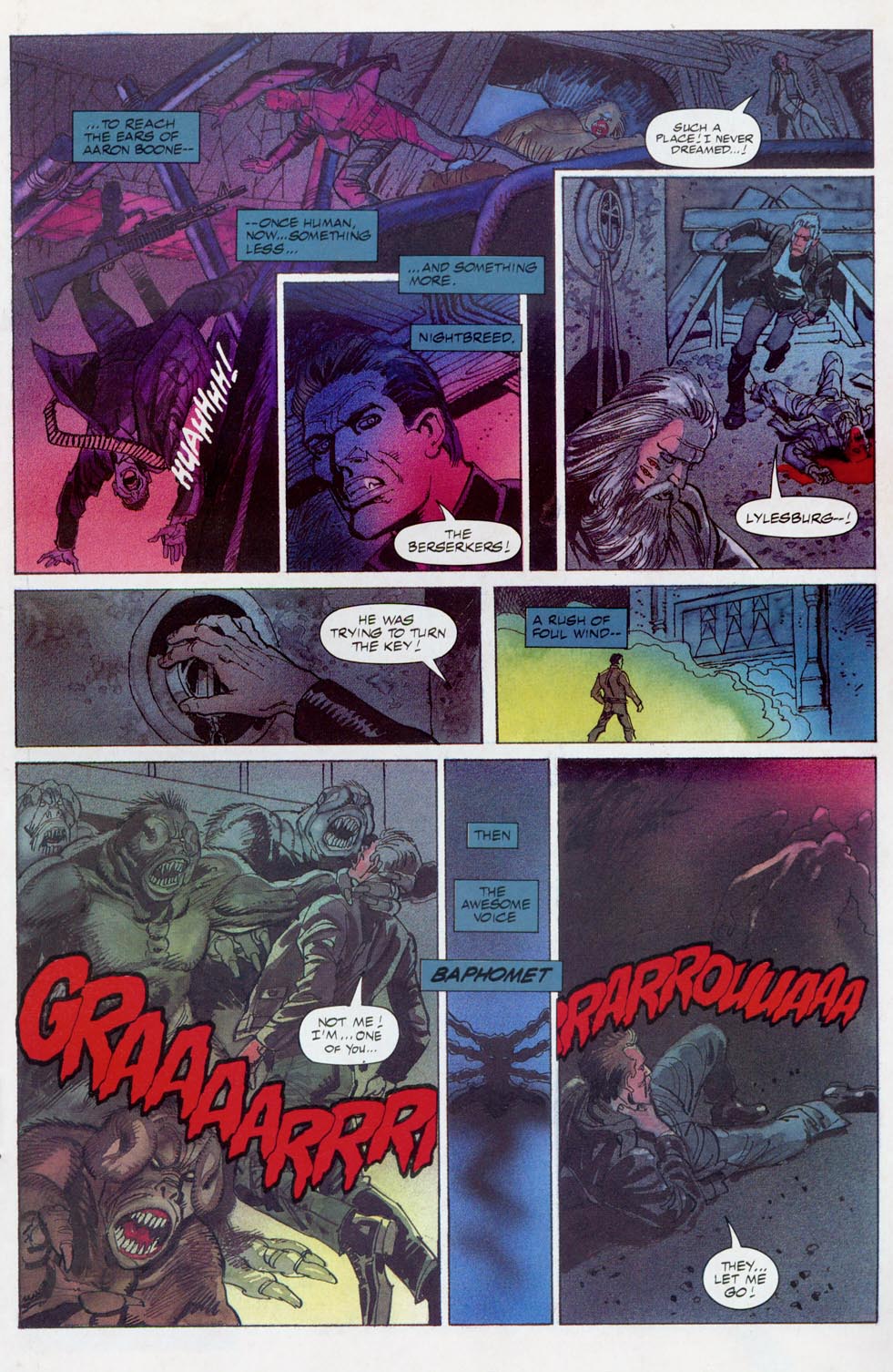 Read online Clive Barker's Night Breed (1990) comic -  Issue #4 - 12