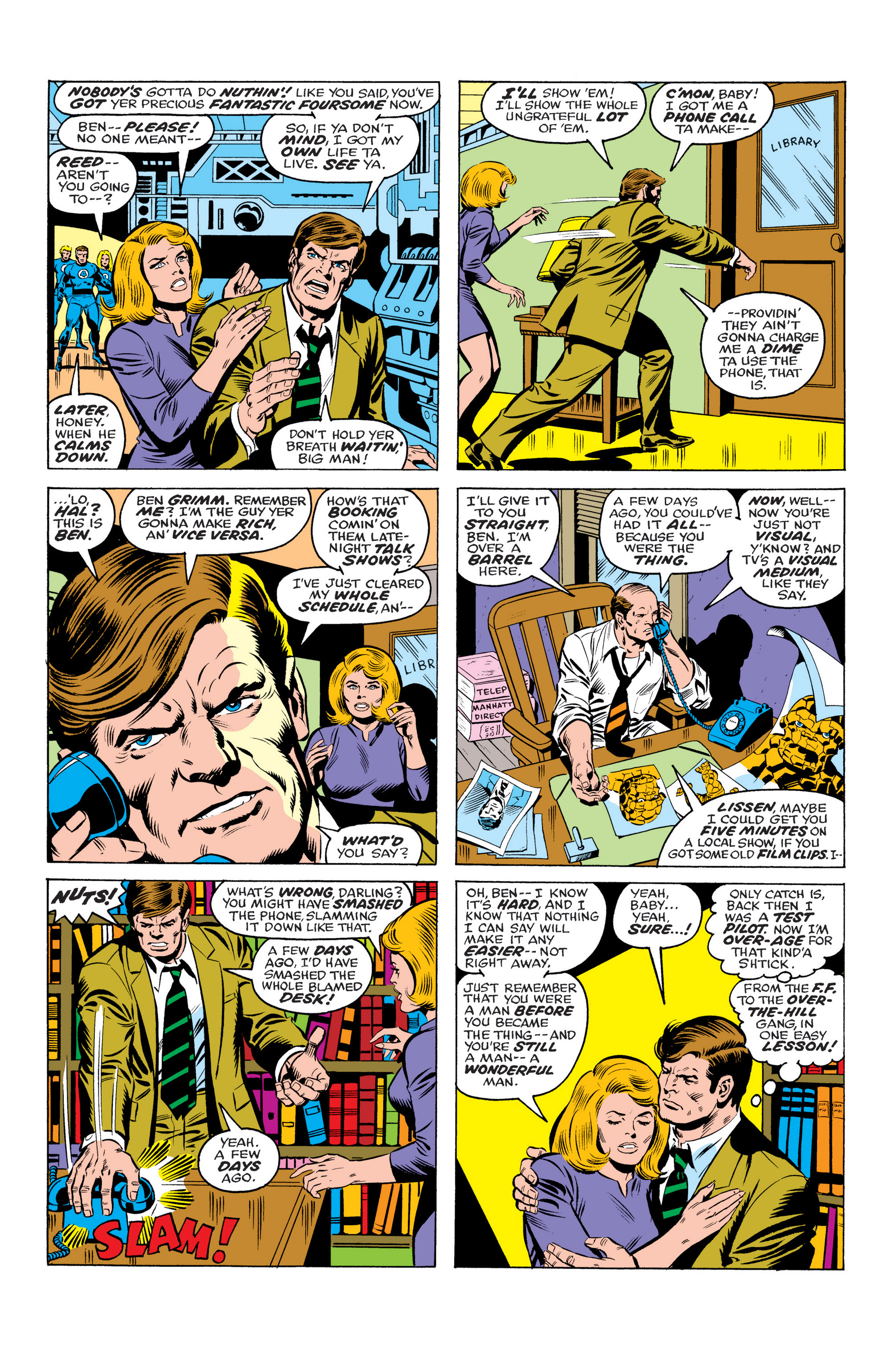 Read online Marvel Masterworks: The Fantastic Four comic -  Issue # TPB 16 (Part 1) - 91