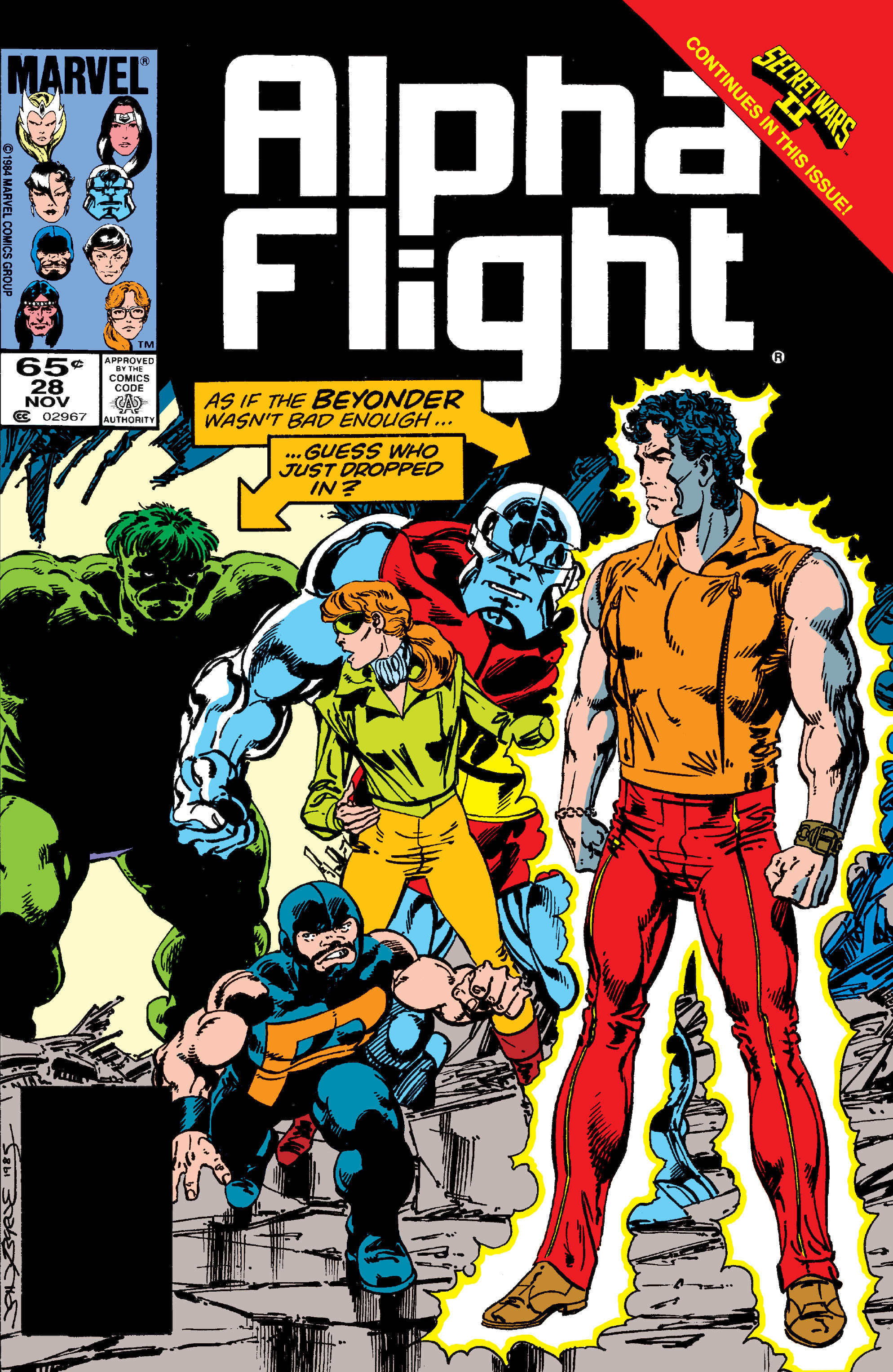 Read online Alpha Flight Classic comic -  Issue # TPB 3 (Part 2) - 100