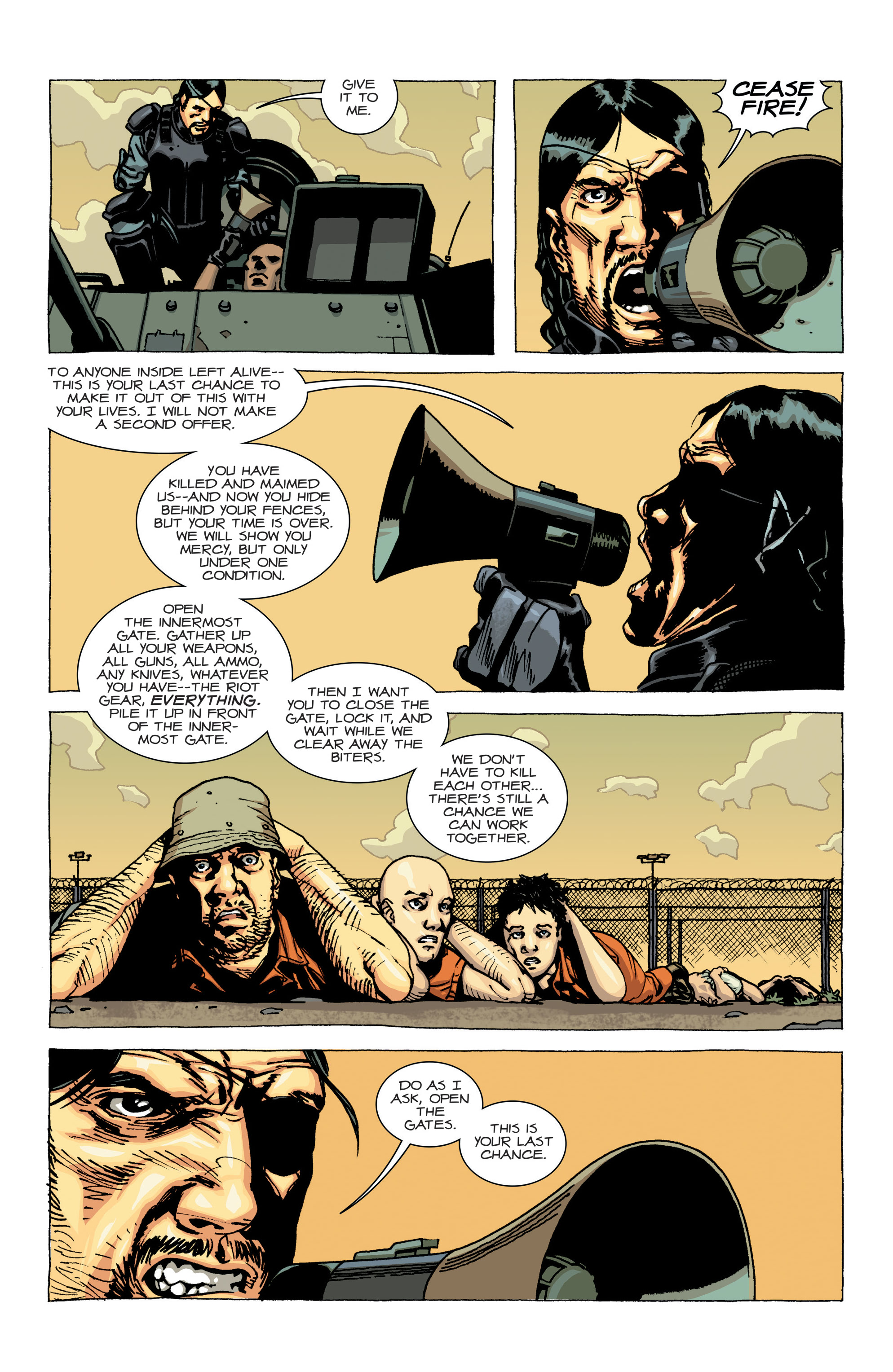 Read online The Walking Dead Deluxe comic -  Issue #44 - 8