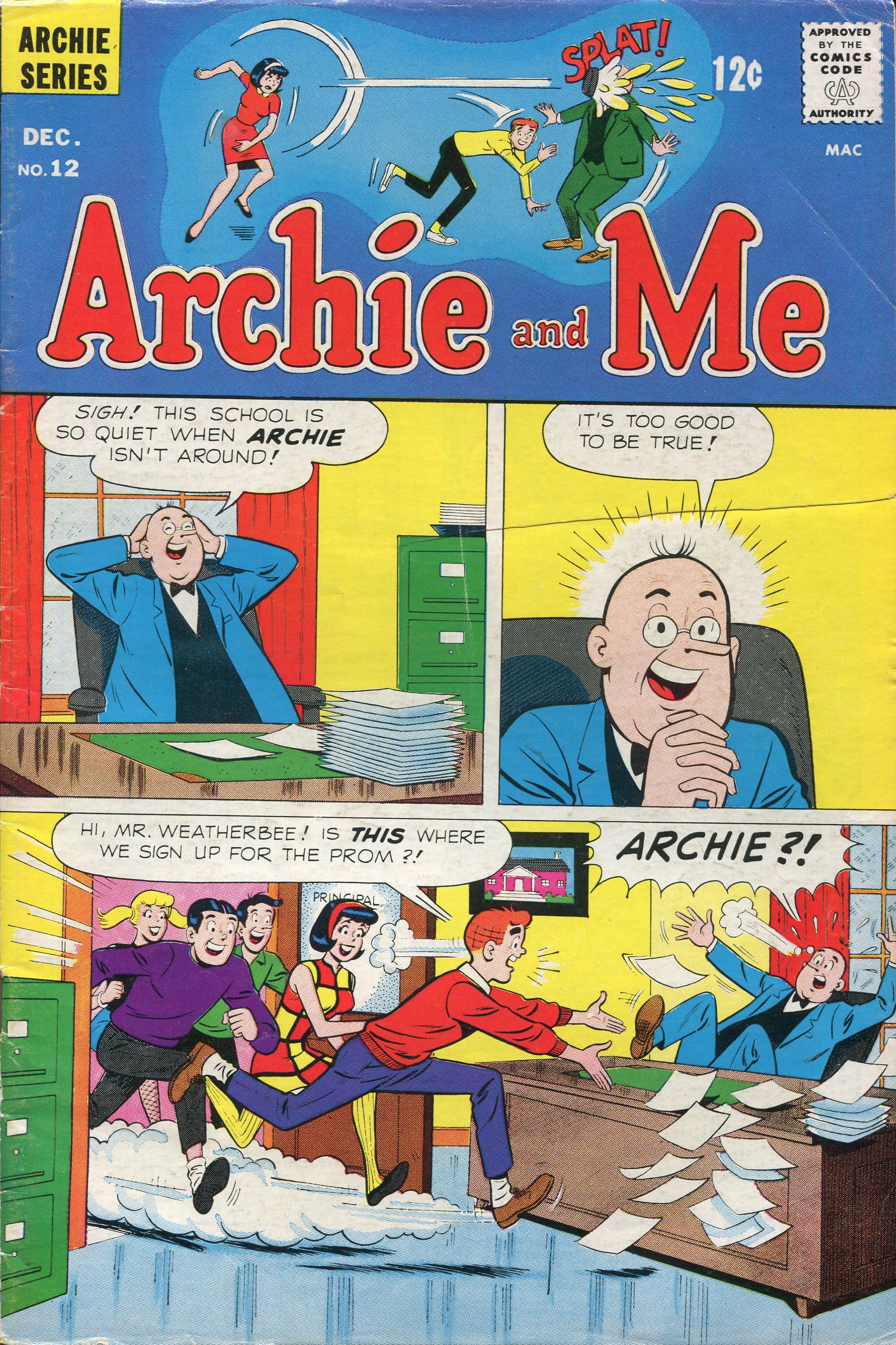Read online Archie and Me comic -  Issue #12 - 1