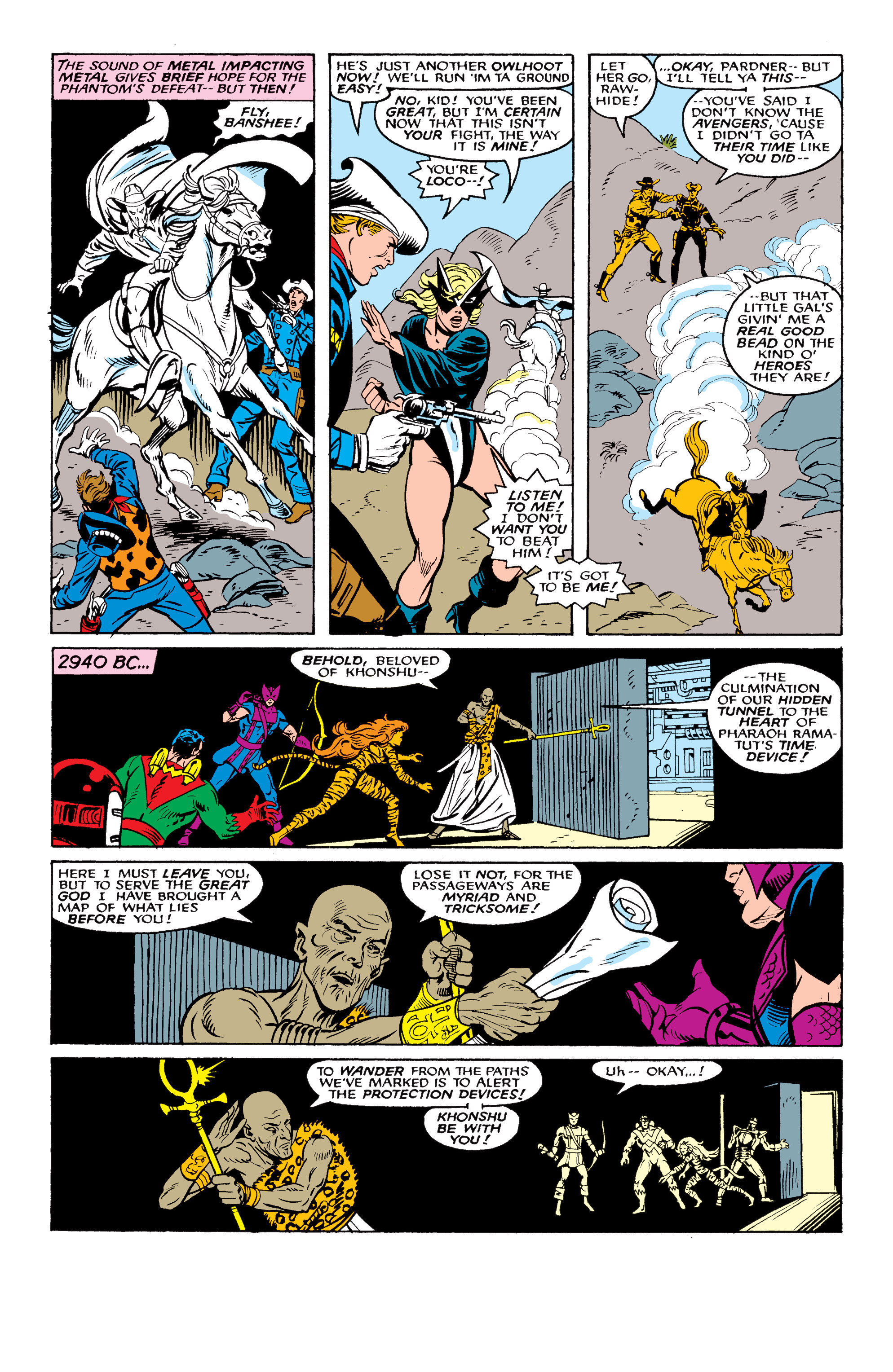 Read online Avengers West Coast Epic Collection: How The West Was Won comic -  Issue #Avengers West Coast Epic Collection Lost in Space-Time (Part 5) - 14