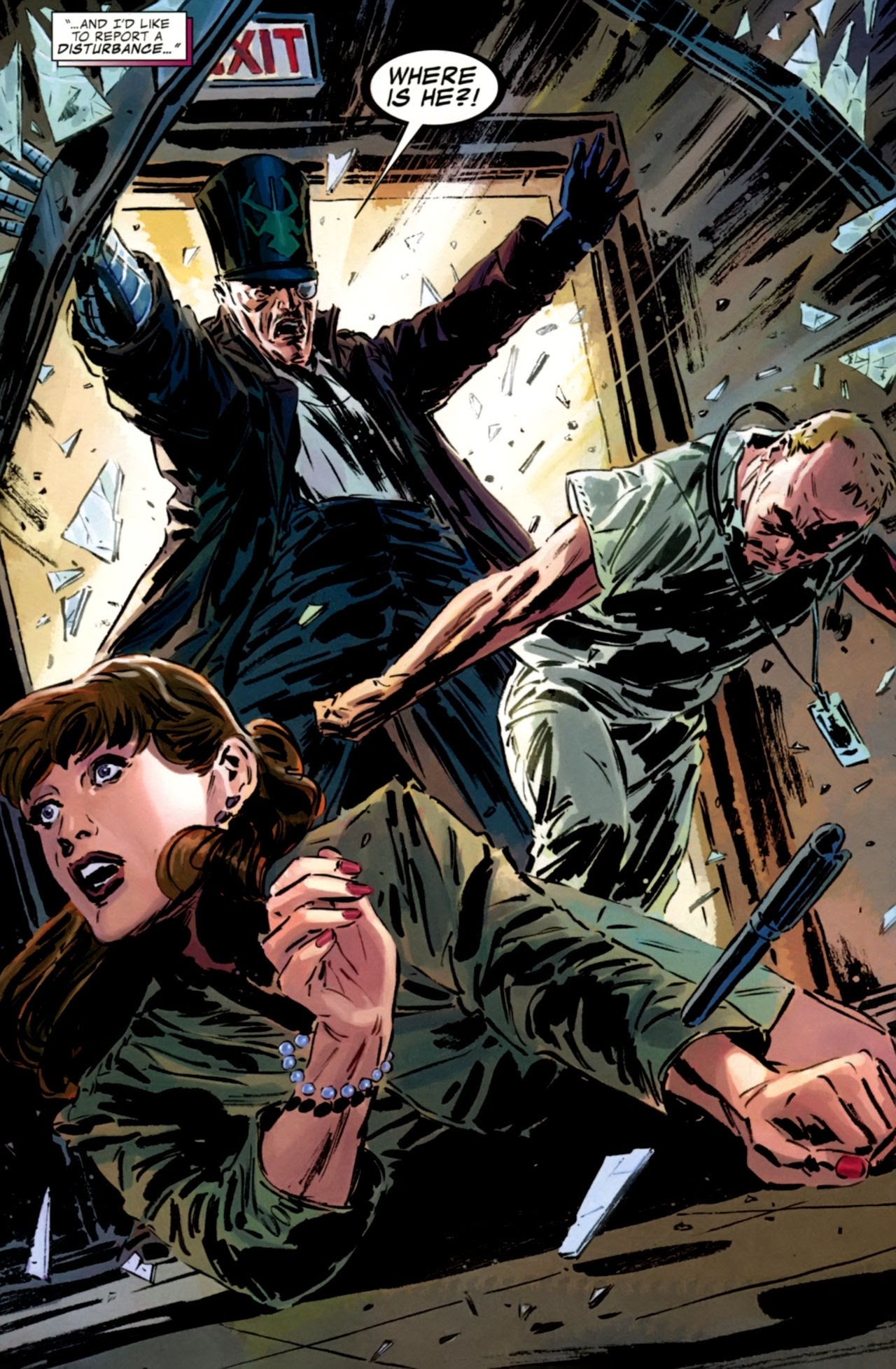 Read online Captain America (1968) comic -  Issue #607 - 8