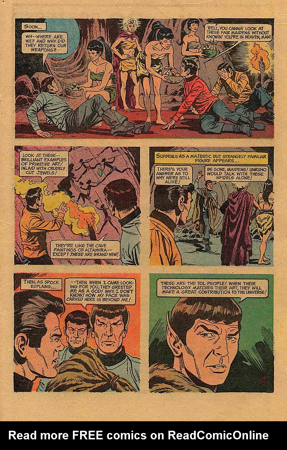 Read online Star Trek (1967) comic -  Issue #17 - 12