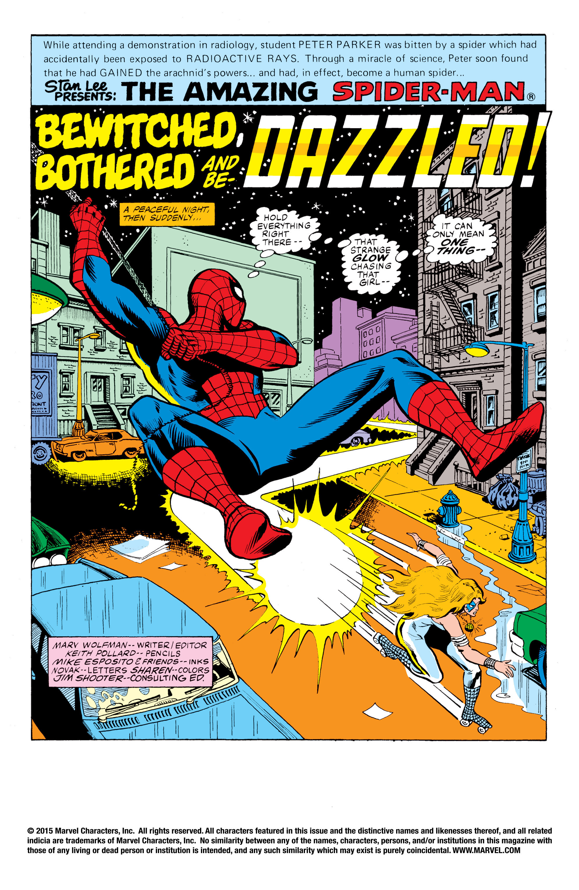 Read online The Amazing Spider-Man (1963) comic -  Issue #203 - 2