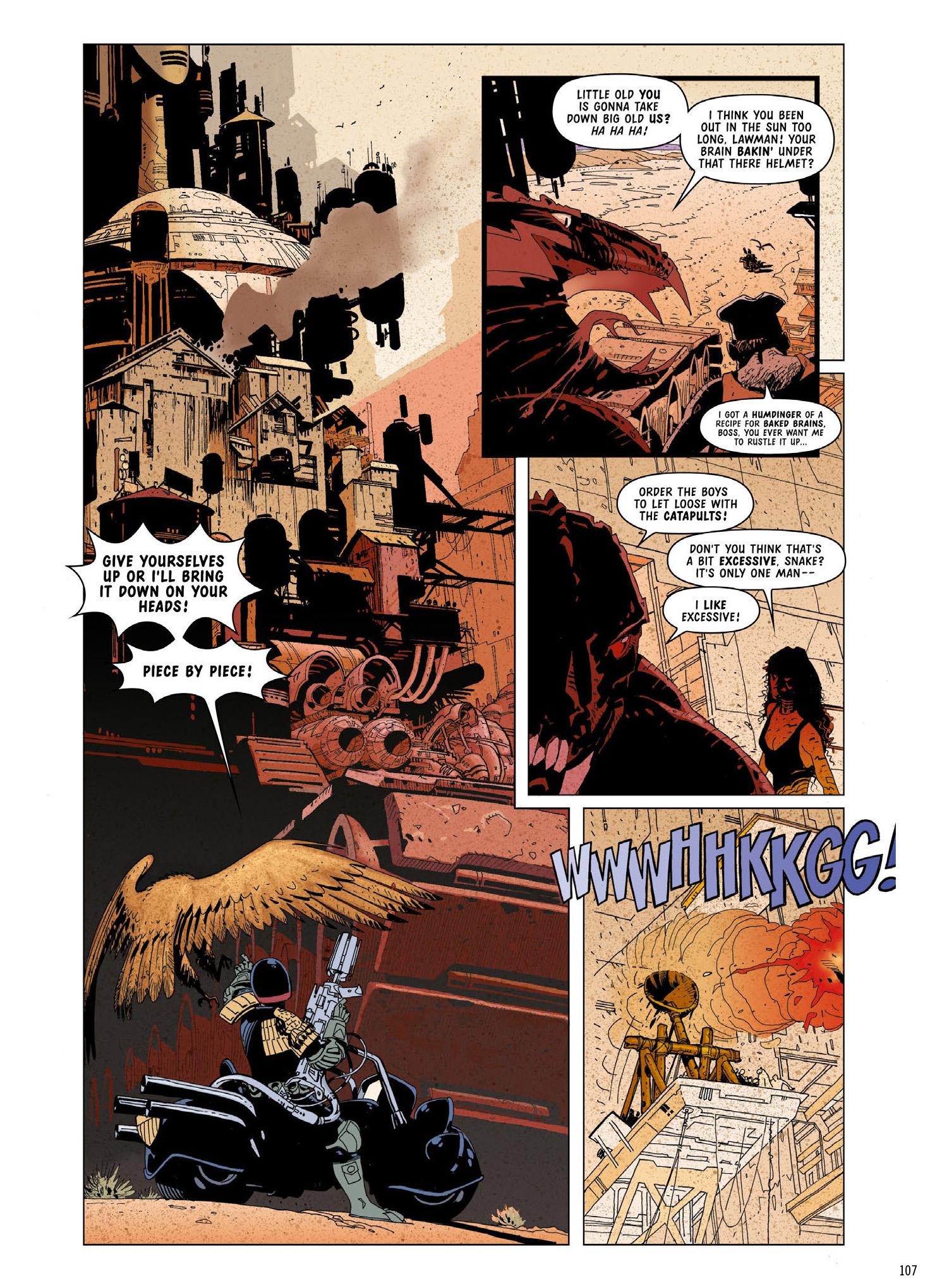 Read online Judge Dredd: The Complete Case Files comic -  Issue # TPB 33 (Part 2) - 10
