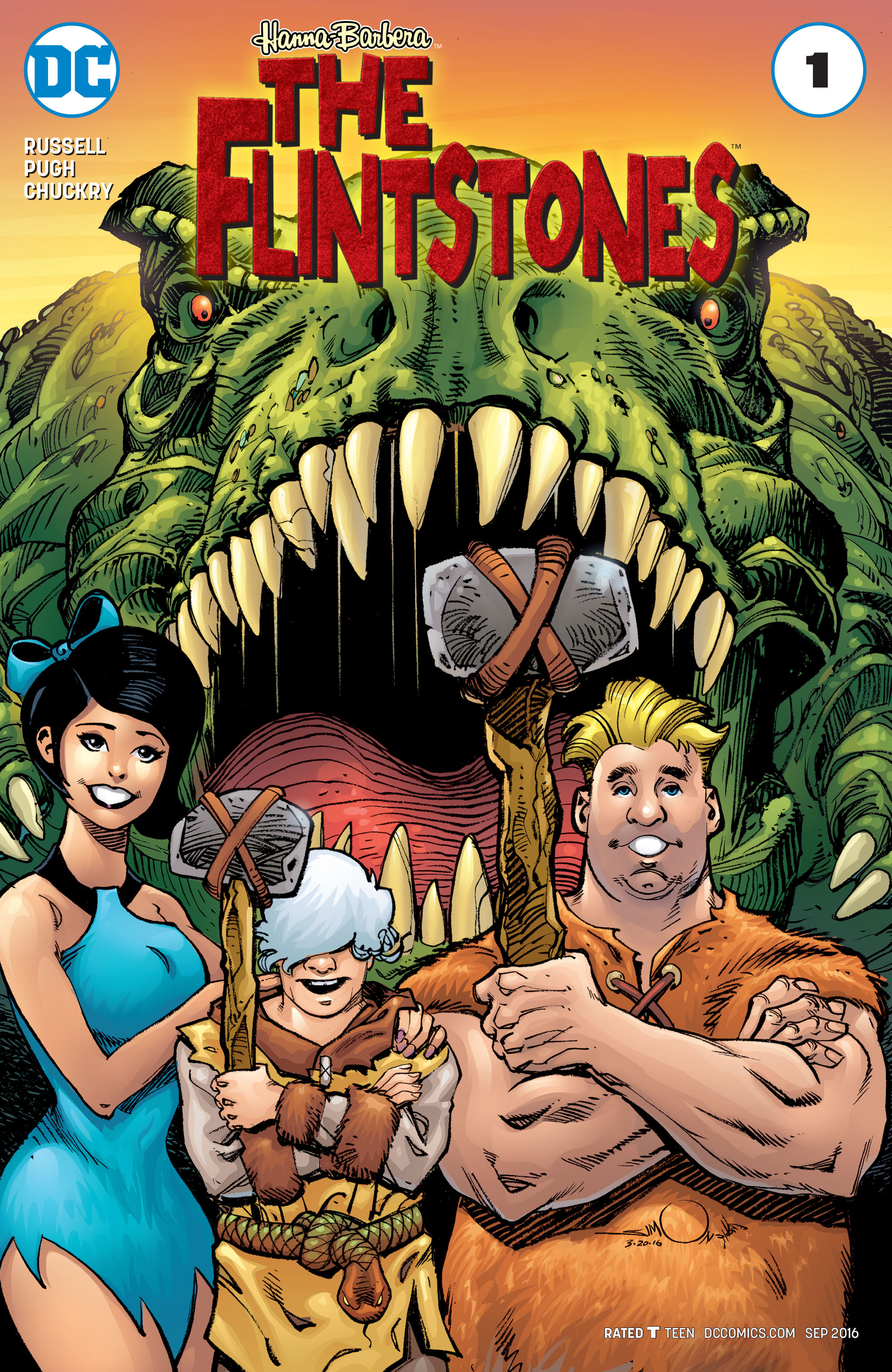 Read online The Flintstones comic -  Issue #1 - 3
