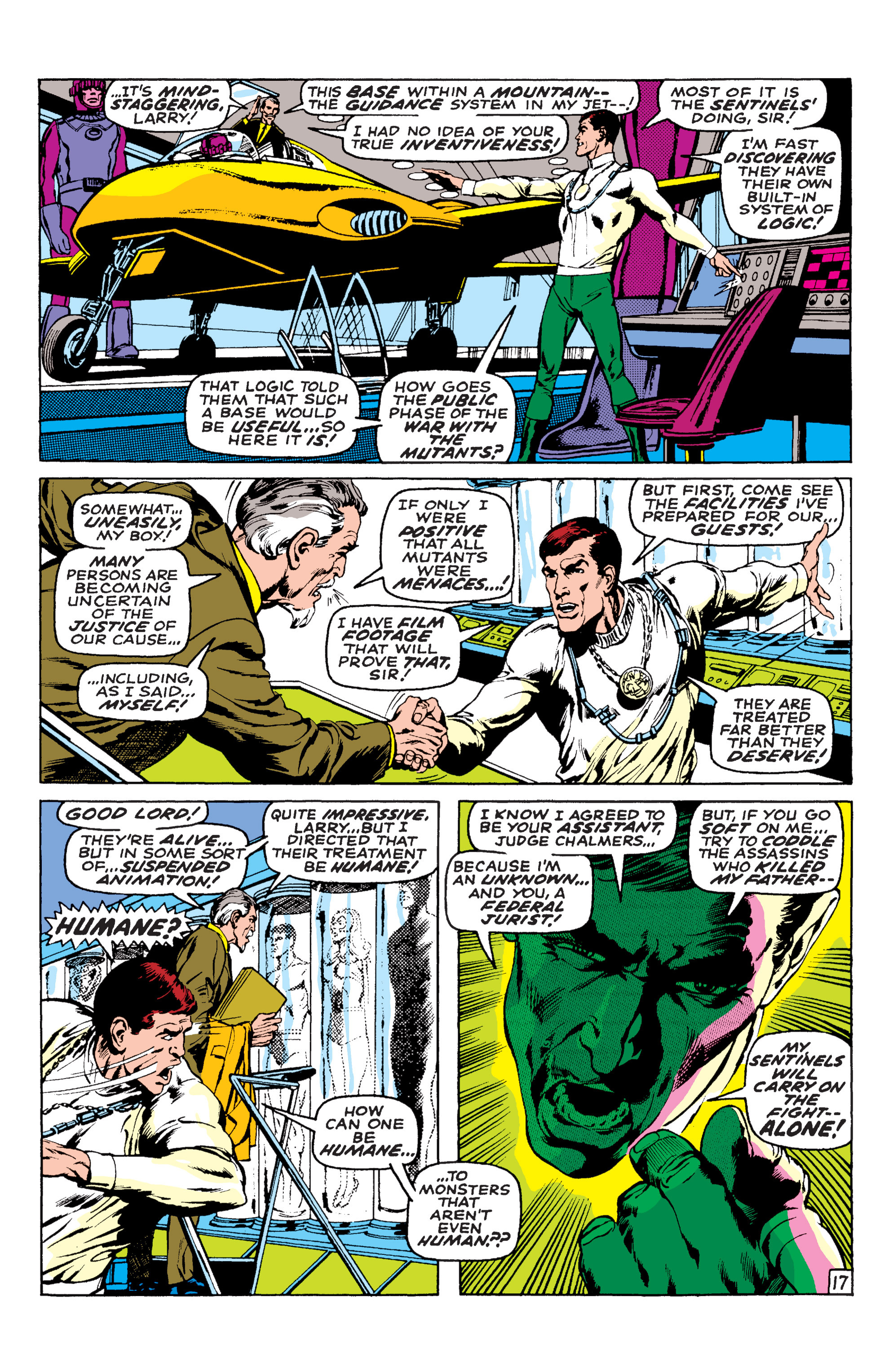 Read online Uncanny X-Men (1963) comic -  Issue #58 - 17