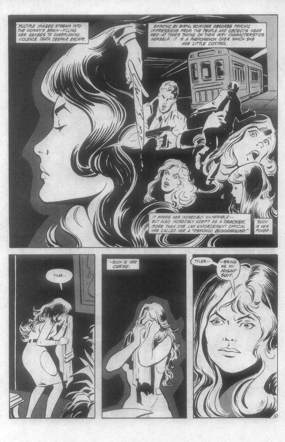 Read online Scimidar (1988) comic -  Issue #1 - 12