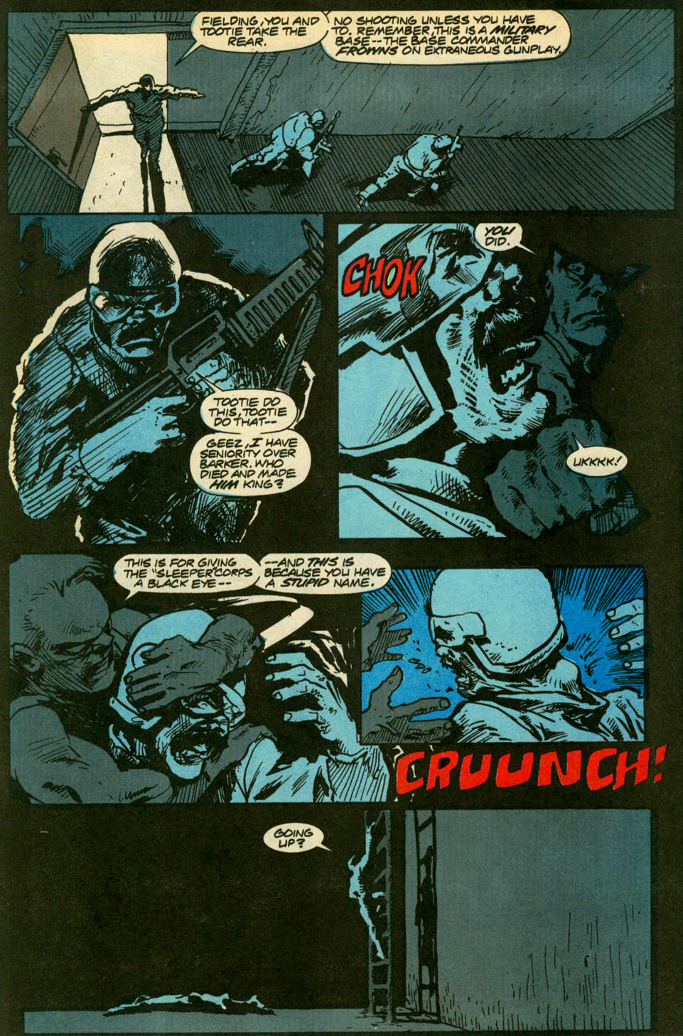Read online Stalkers comic -  Issue #7 - 6