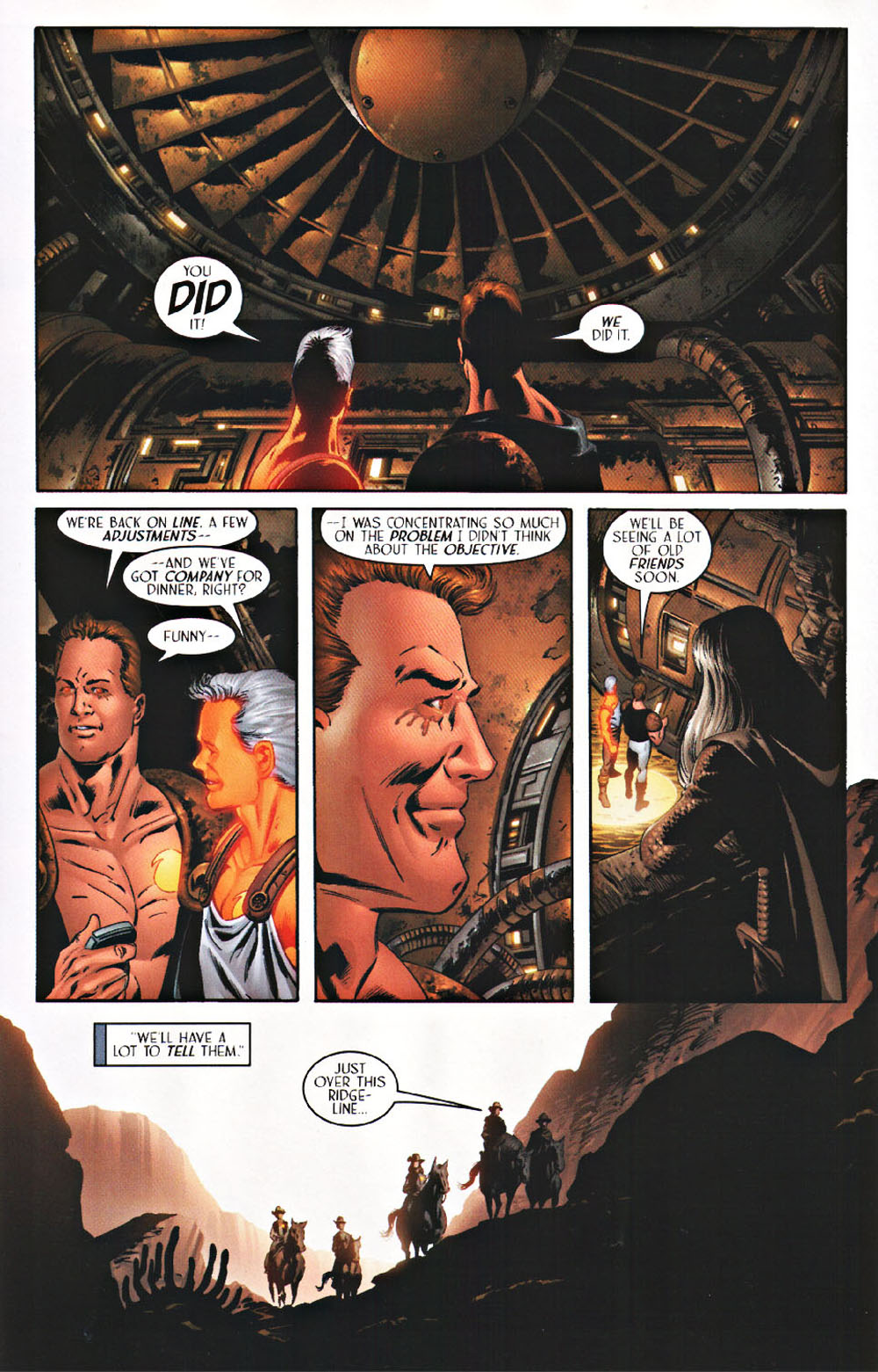 Read online Crux comic -  Issue #19 - 14