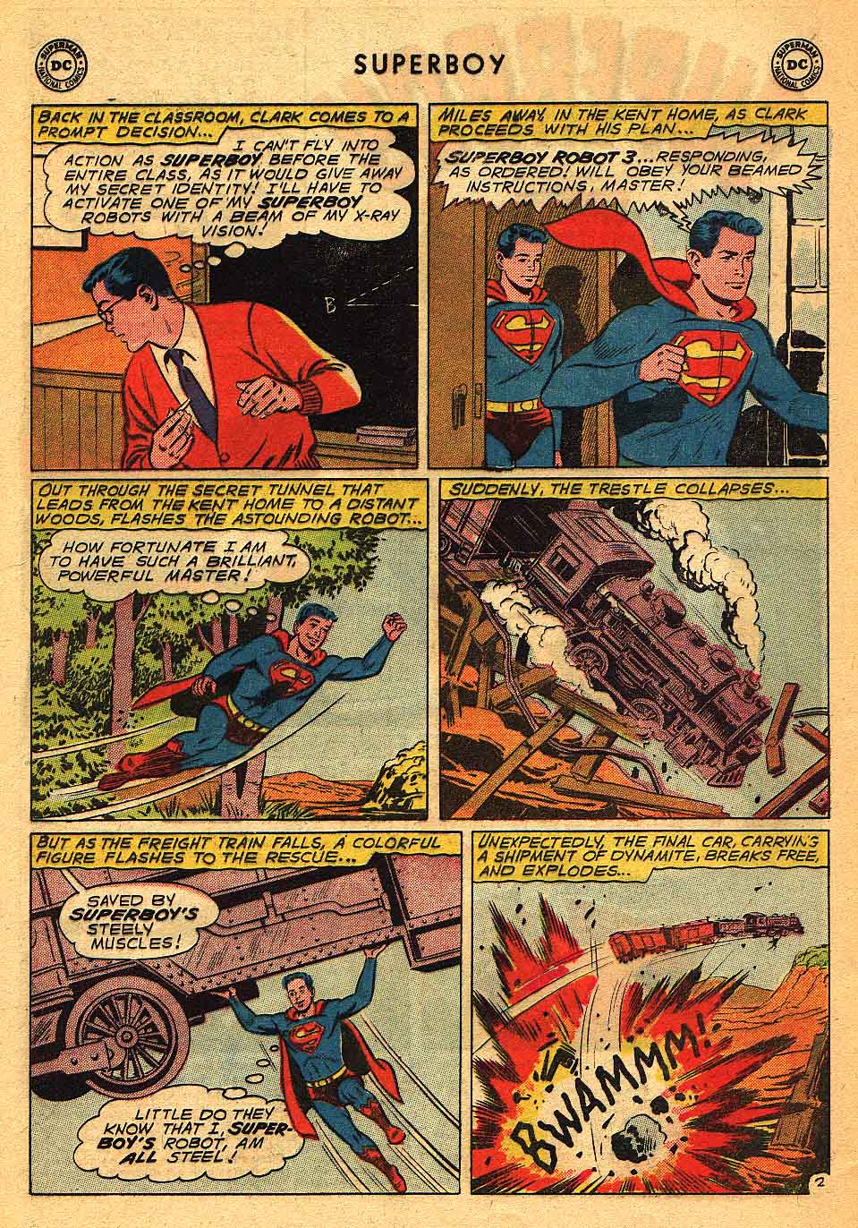 Superboy (1949) 86 Page 2