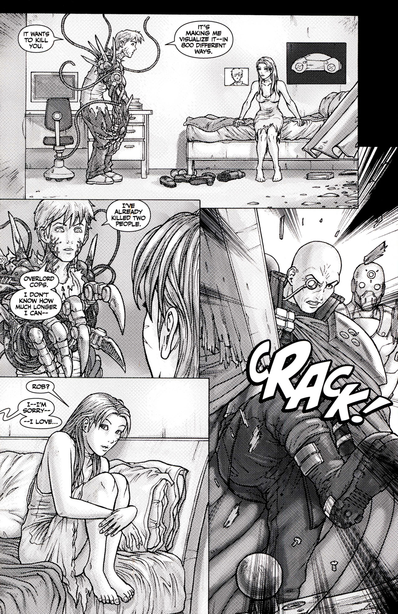 Read online StrongArm comic -  Issue #2 - 11