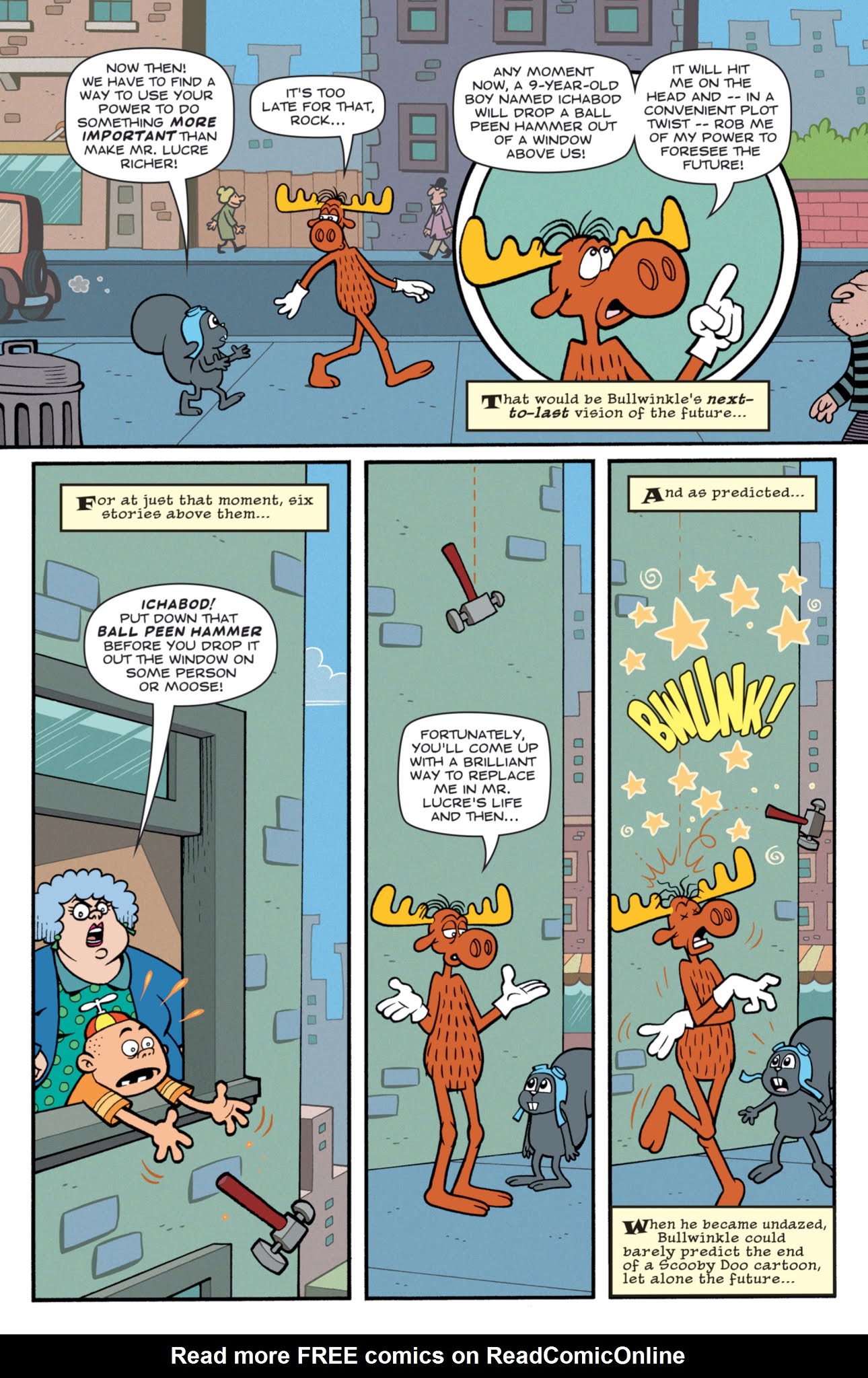 Read online Rocky and Bullwinkle comic -  Issue #1 - 21