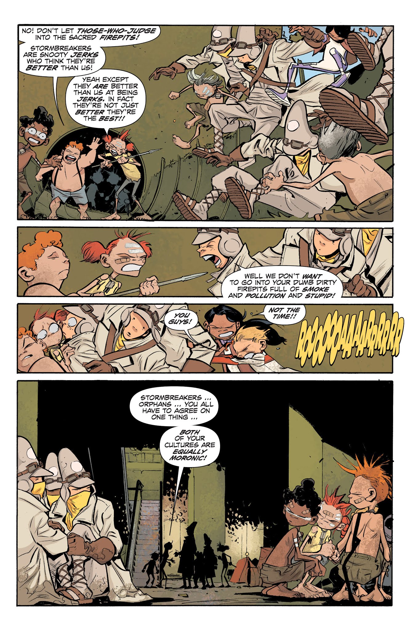 Read online Howtoons [Re]Ignition comic -  Issue #5 - 8