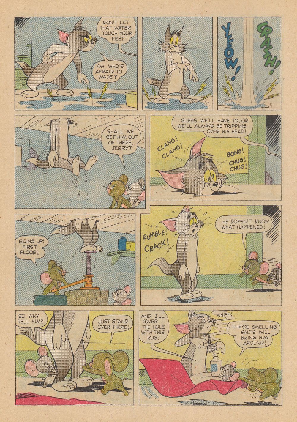 Read online Tom & Jerry Comics comic -  Issue #177 - 8