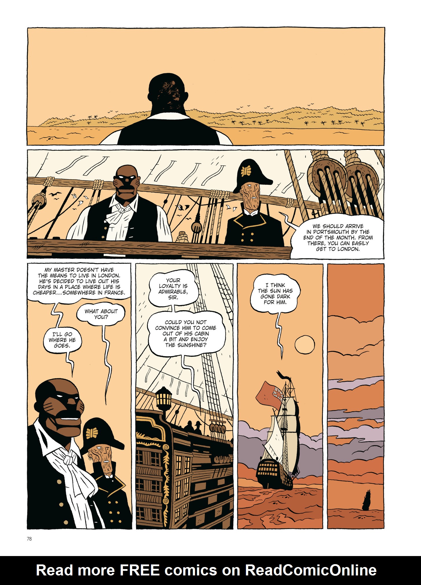 Read online Atar Gull comic -  Issue # TPB - 78