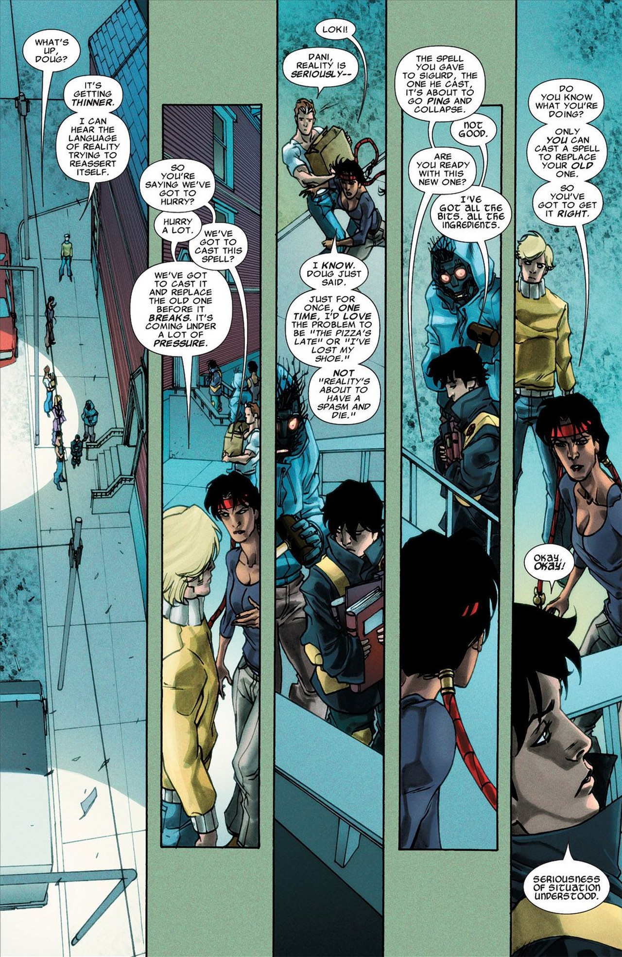 New Mutants (2009) Issue #42 #42 - English 13