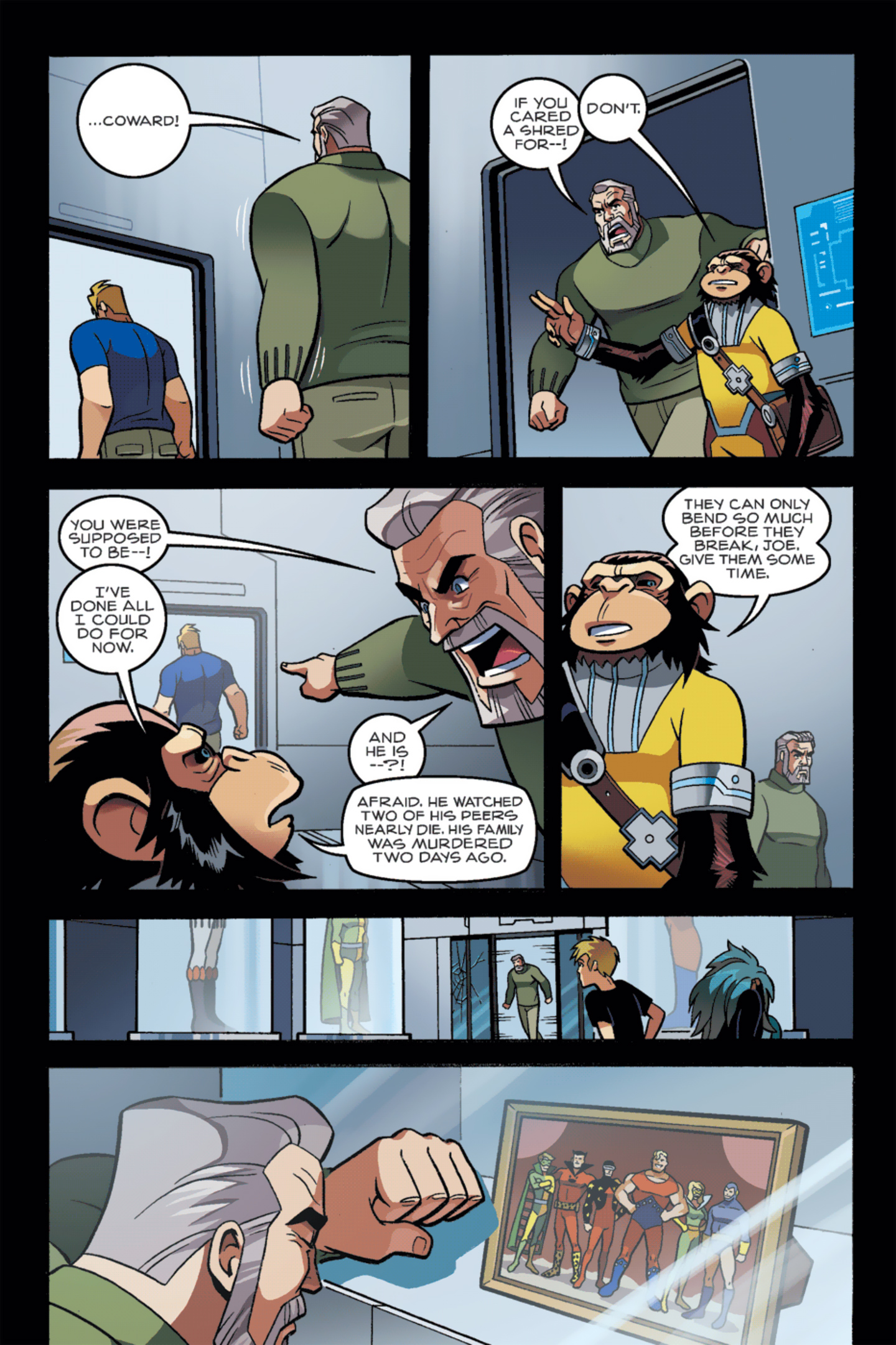 Read online New Crusaders: Rise Of The Heroes comic -  Issue #3 - Act IV - 2