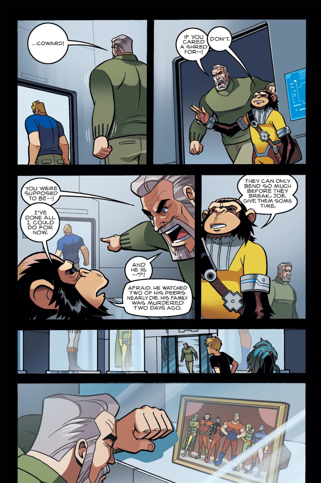 <{ $series->title }} issue 3 - Act IV - Page 2