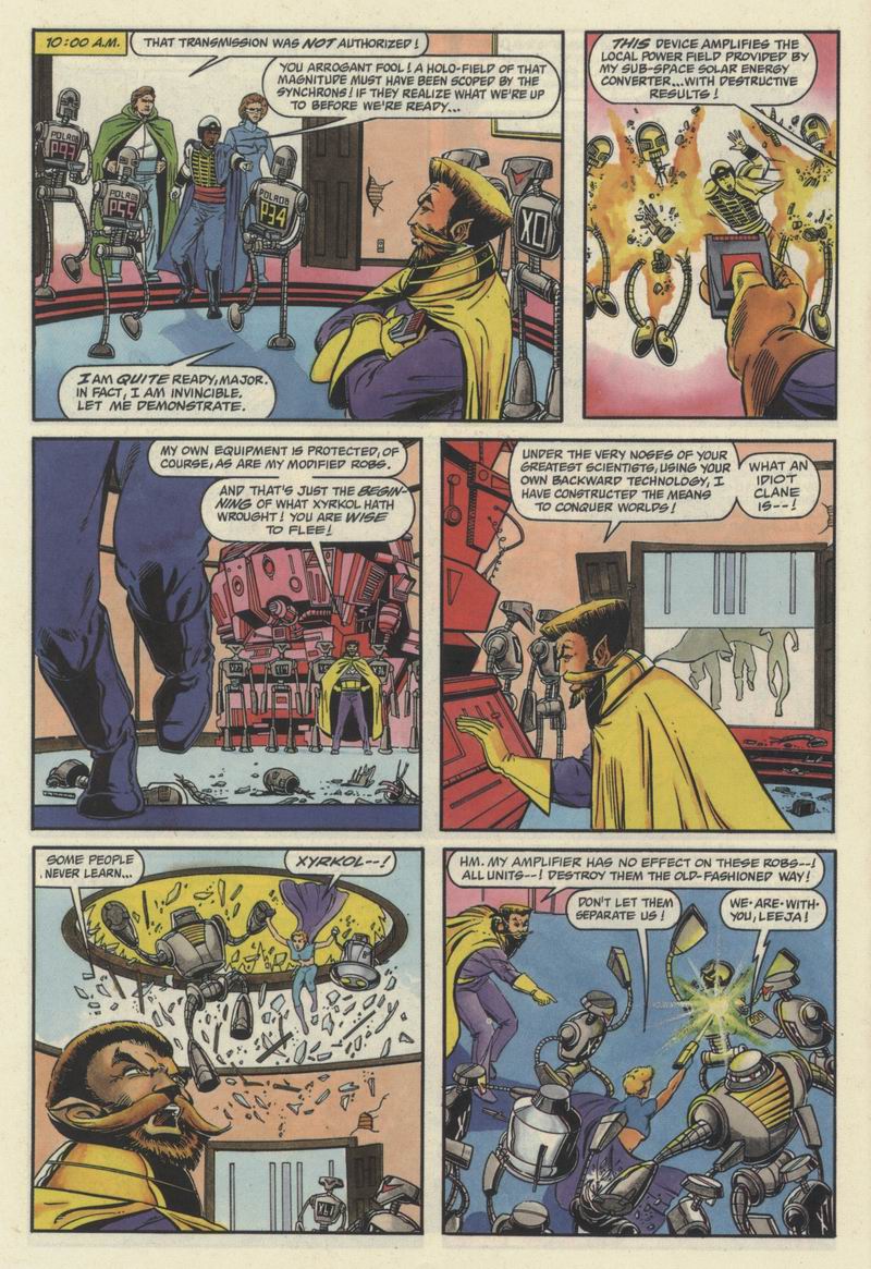 Read online Magnus Robot Fighter (1991) comic -  Issue #10 - 23