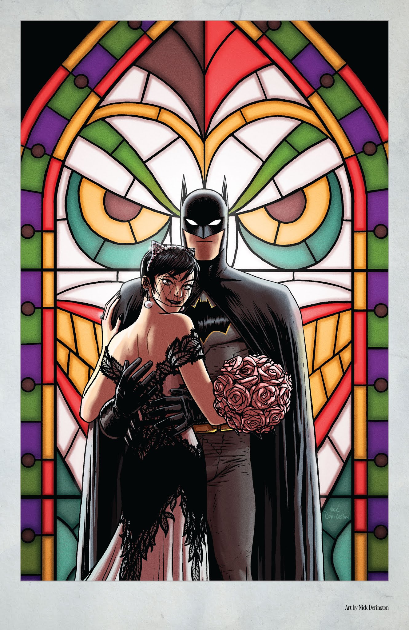 Read online Batman/Catwoman: The Wedding Album: The Deluxe Edition comic -  Issue # TPB - 96