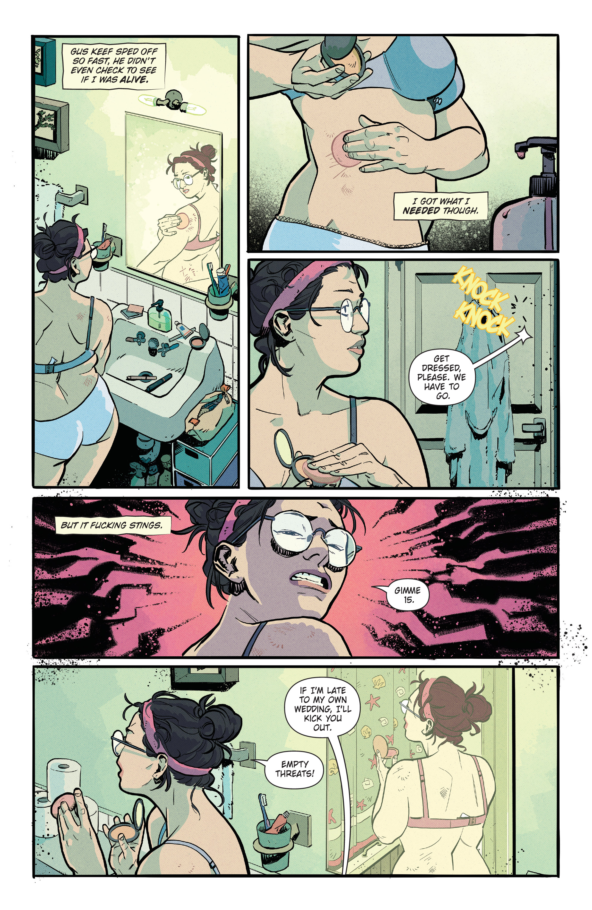 Read online Bury the Lede comic -  Issue # TPB - 72