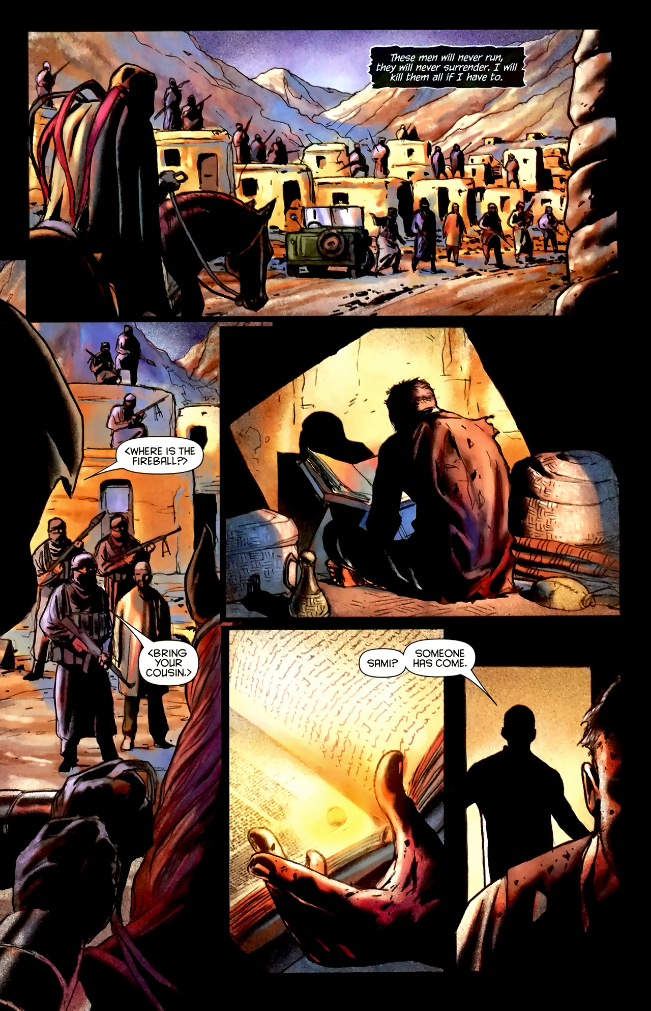Read online Azrael (2009) comic -  Issue #17 - 20