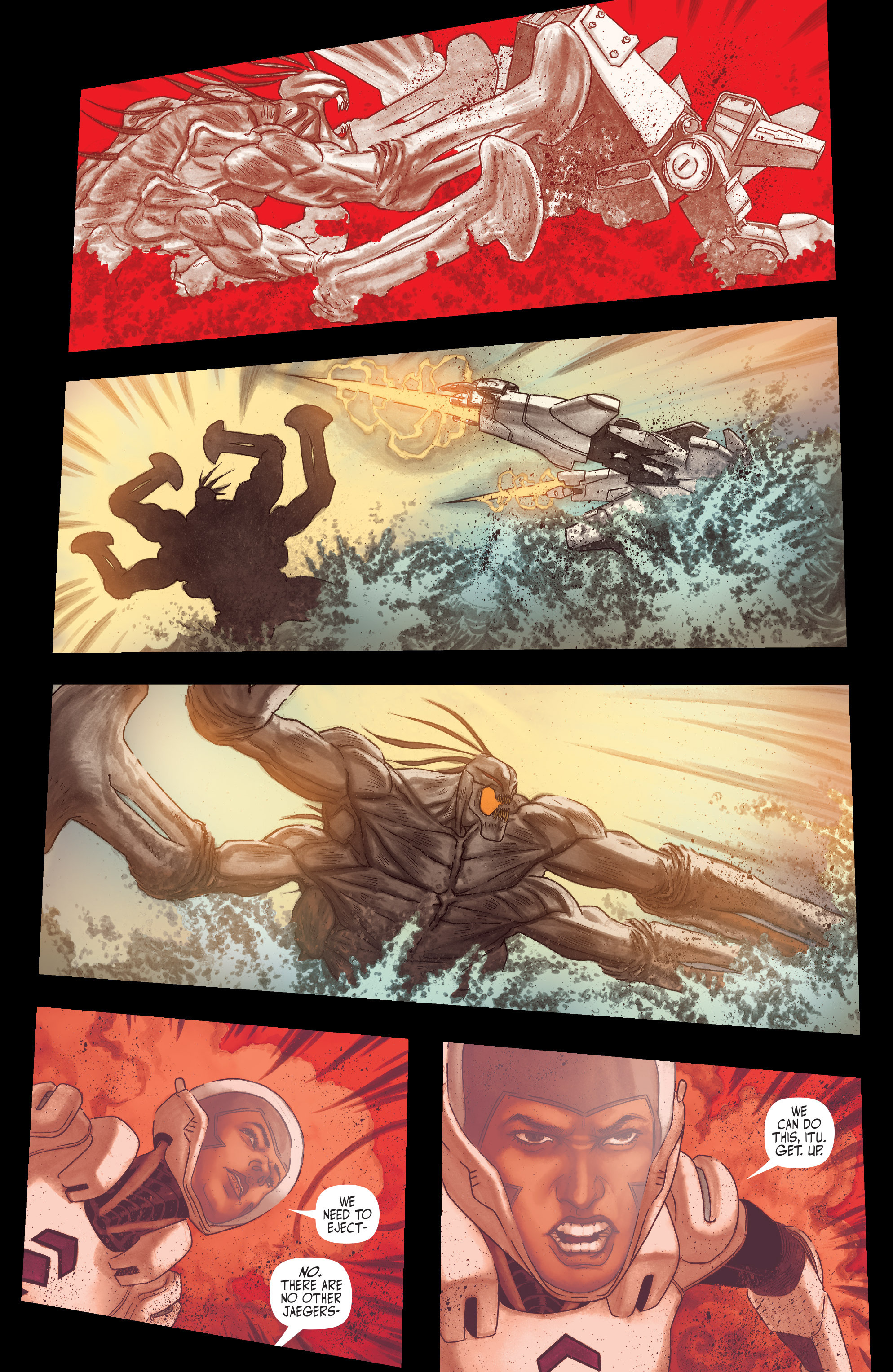 Read online Pacific Rim: Tales from the Drift comic -  Issue #3 - 15