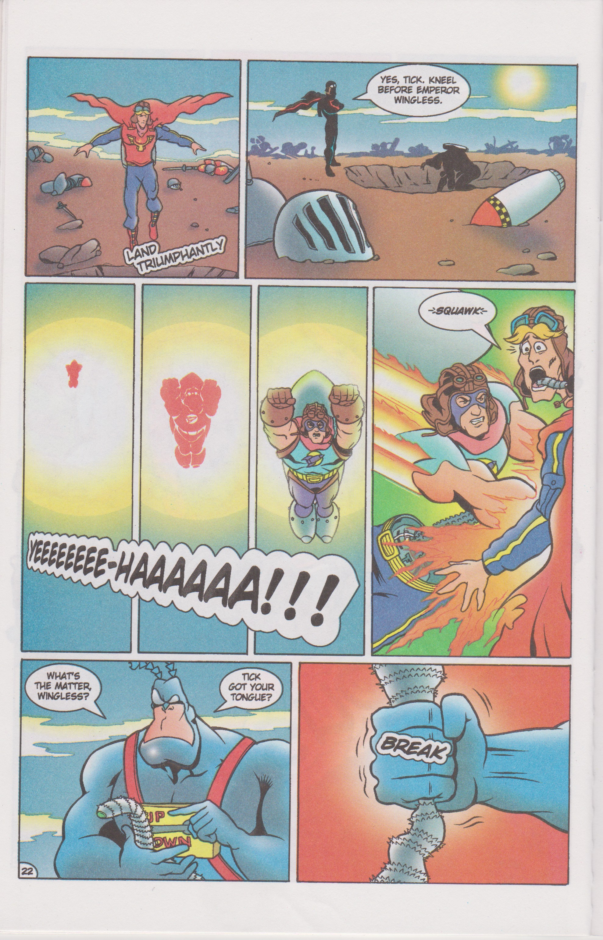 Read online The Tick Color comic -  Issue #4 - 24