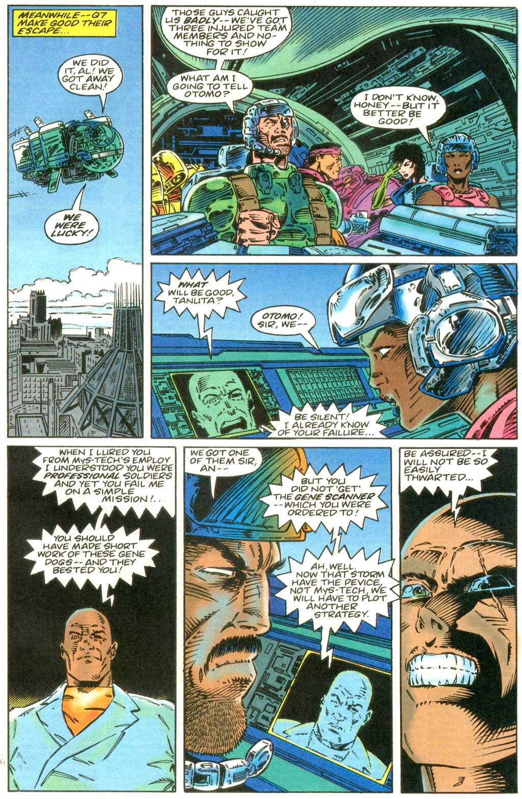 Read online Gene Dogs comic -  Issue #1 - 21