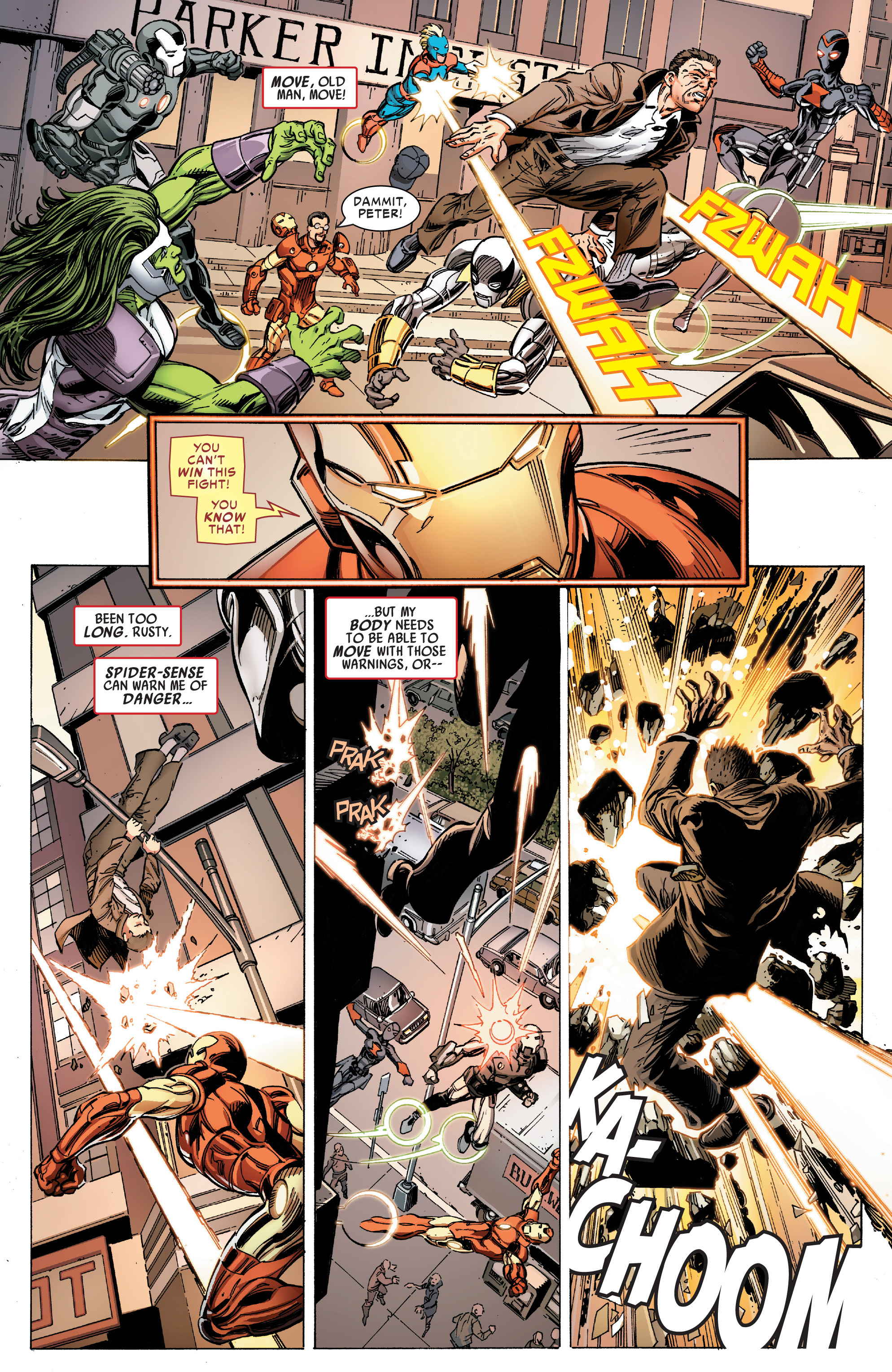 Read online Spider-Man: Life Story comic -  Issue #5 - 16